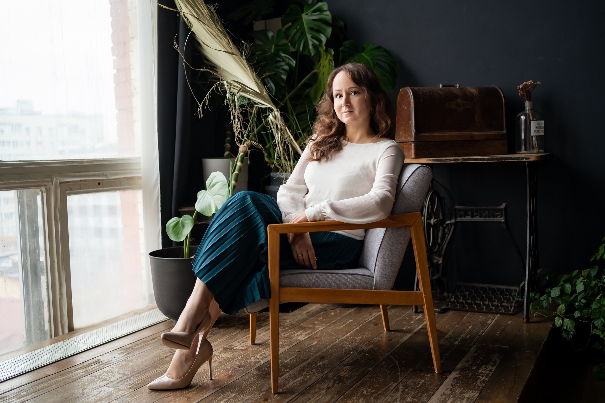 Анастасия. Семейный фотограф Варвара Сорока в городе Москве