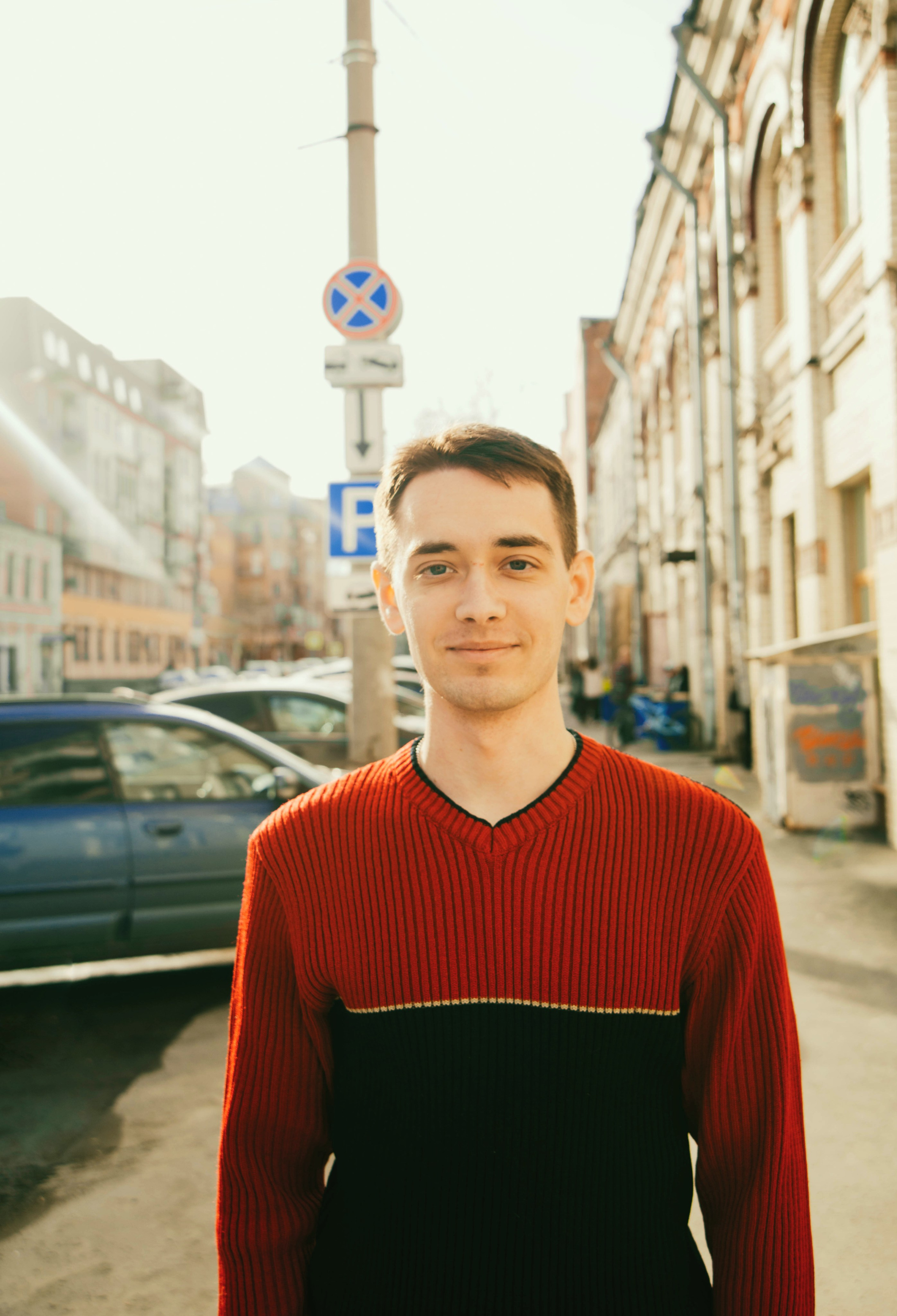 Андрей. Ксения Glossa. Портретный и репортажный фотограф в Самаре