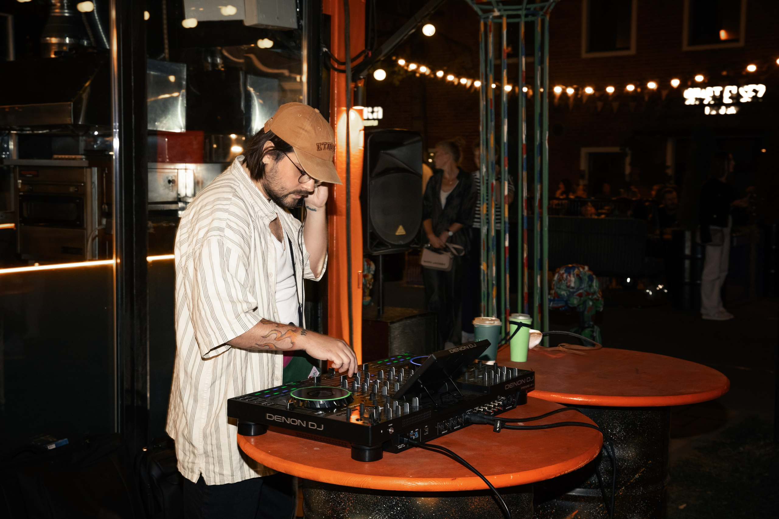 PODIGOO | Ночной Показ Тульских Брендов Одежды. Фотограф брендов и бизнеса в Москве Алексей Сентюрин