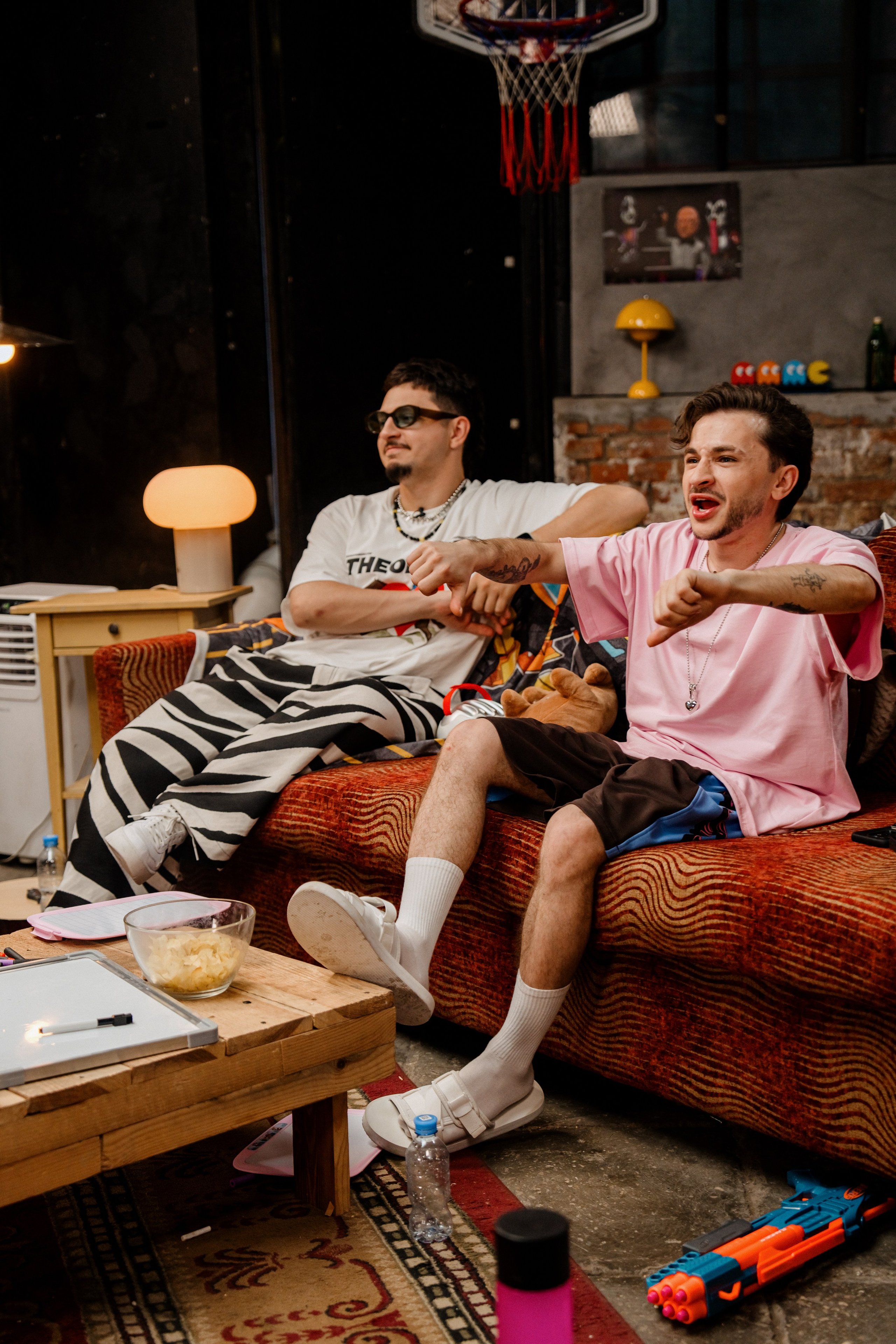 Backstage шоу «Пацаны». Костя Жуков — фотограф в Москве