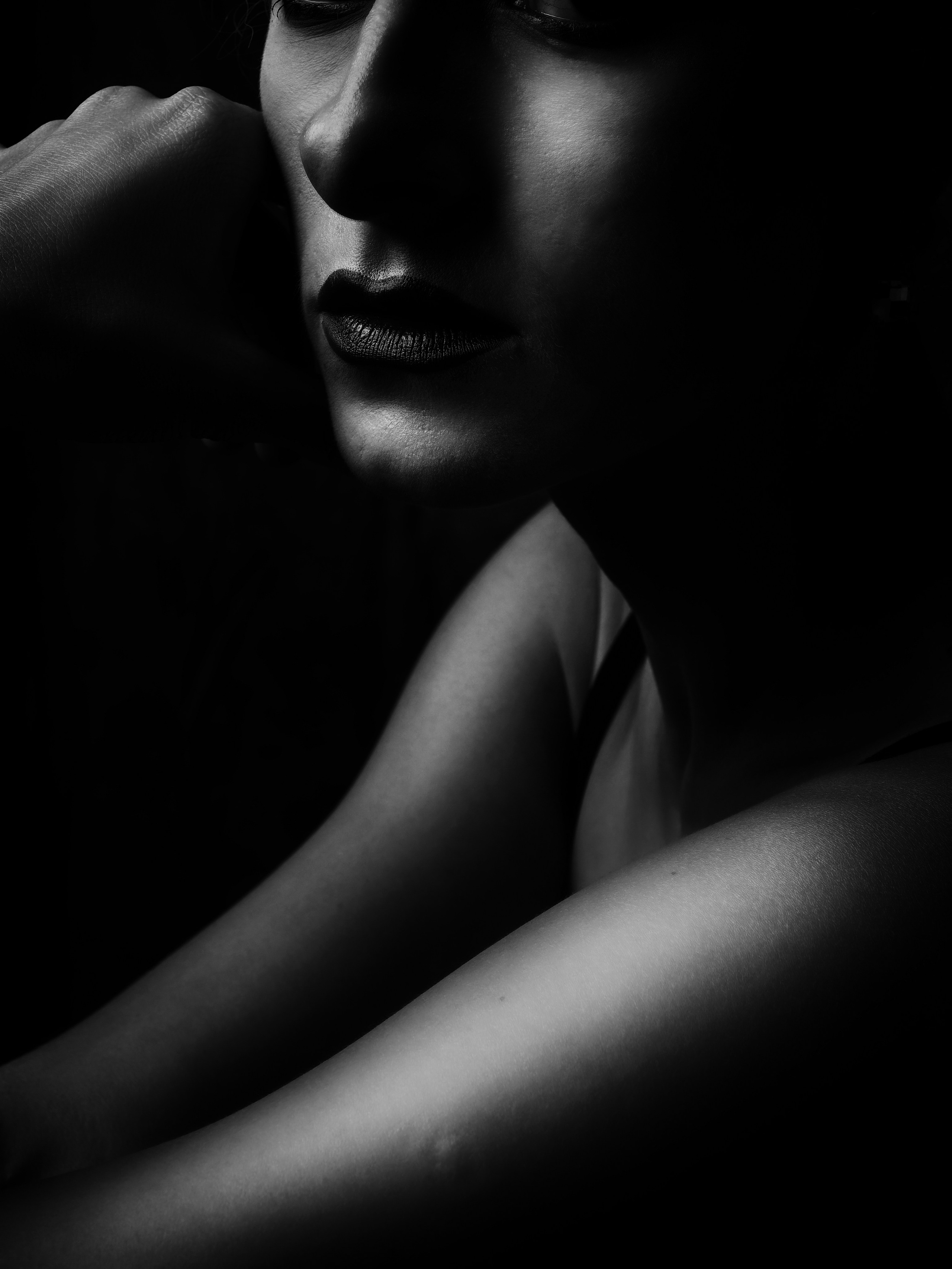 Балерина Екатерина Беседина. Oles Paritskiy