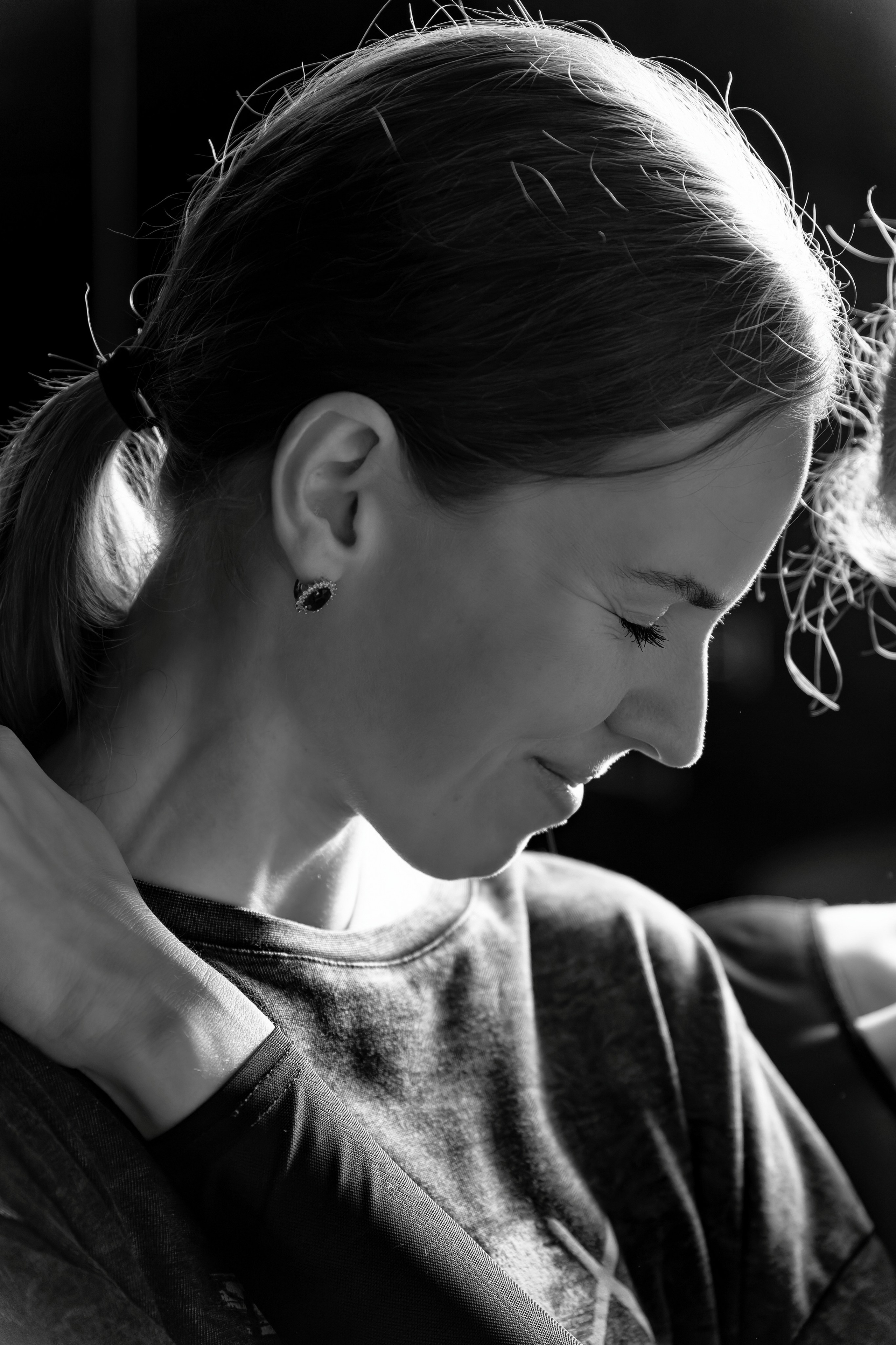 Балерины Василиса Дерендяева и Виктория Зуева. Oles Paritskiy