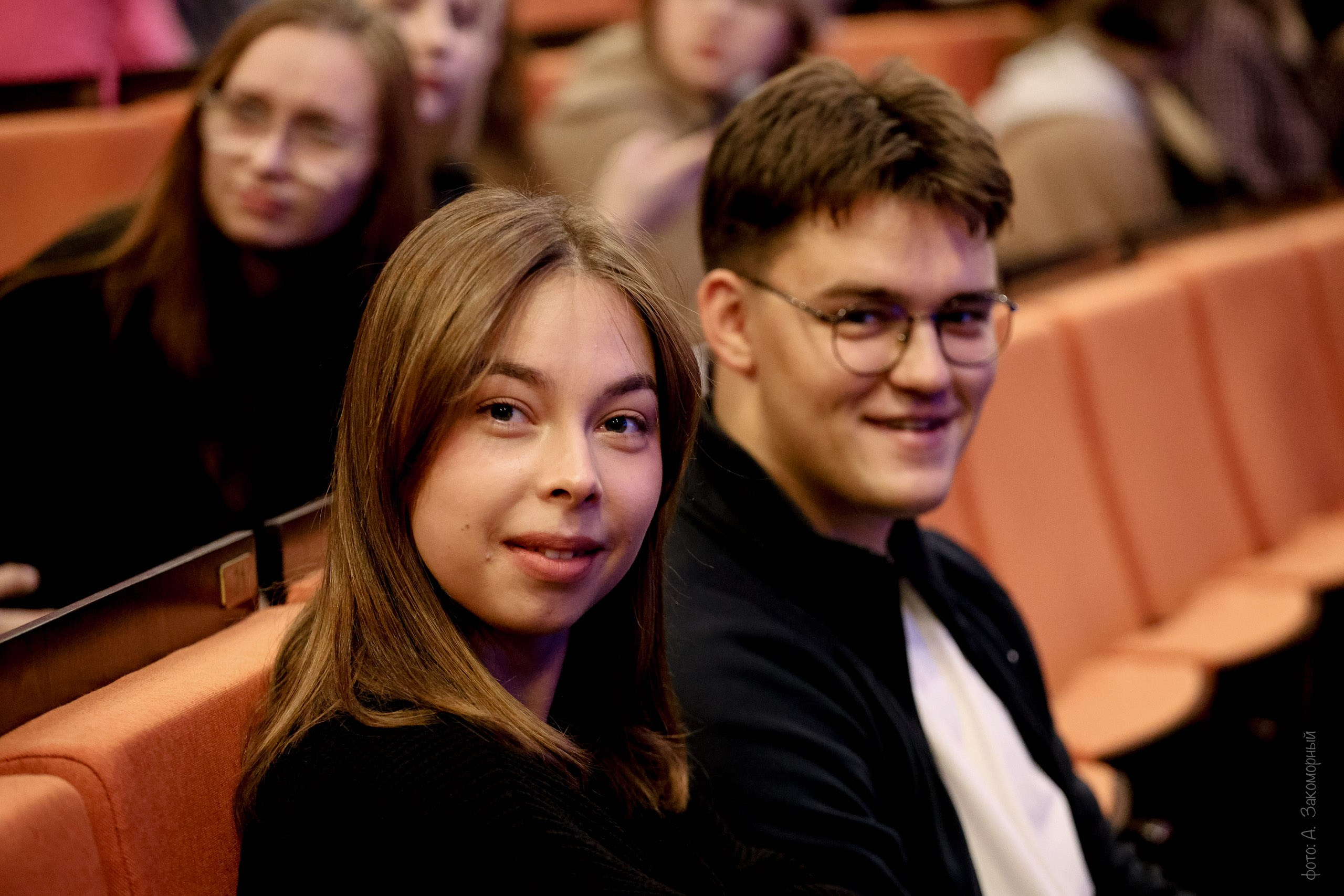 Студент года 2024. Фотомастерская Андрея Закоморного