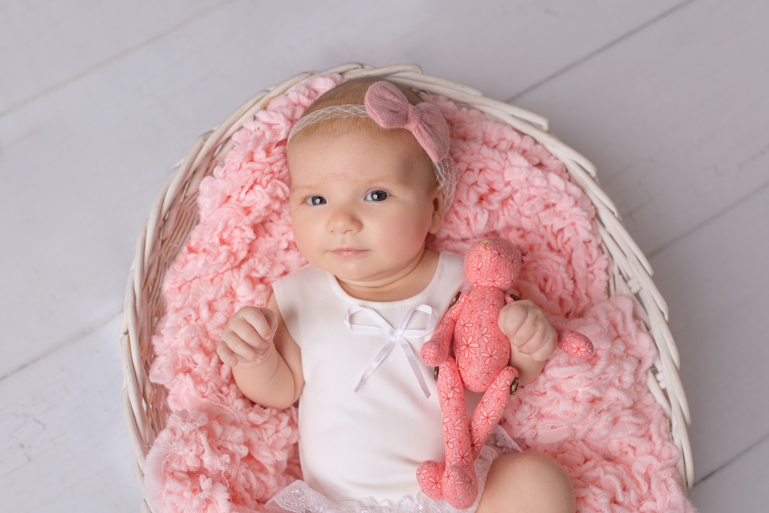 фотосессия ребенка в 2 месяца