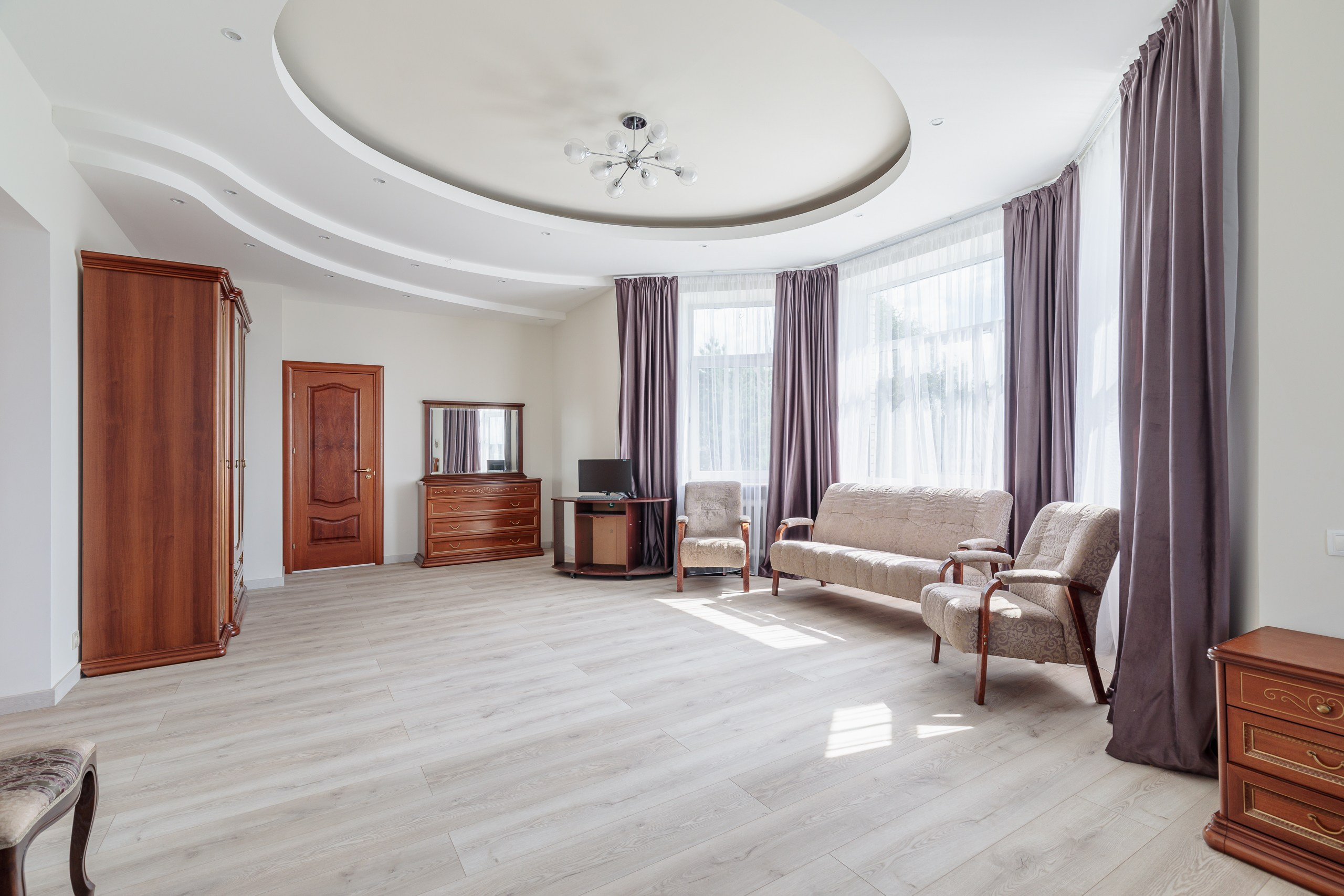 Фотосъемка загородной недвижимости в Московской области