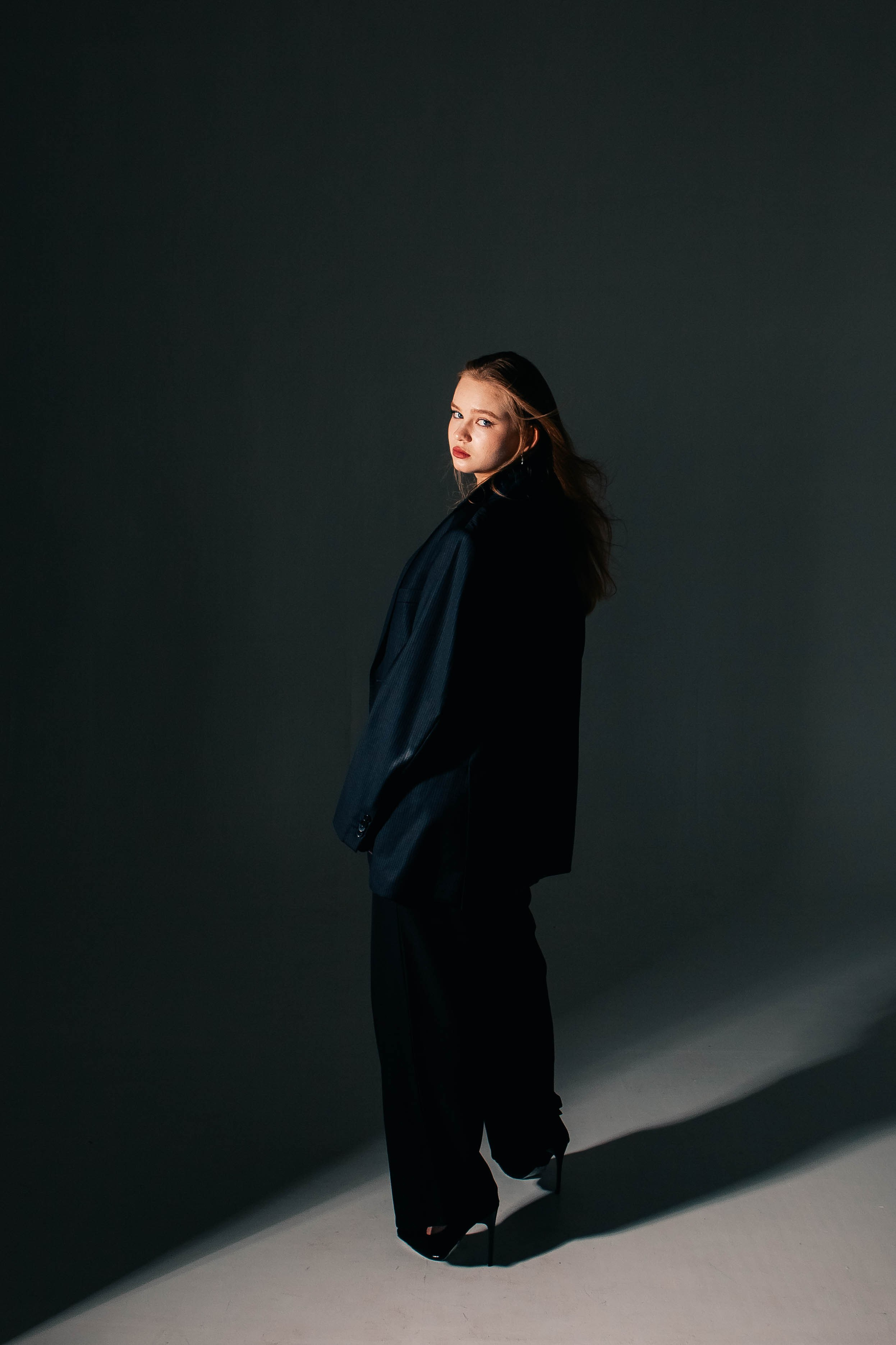 Лиза 🖤. Фотограф Ольга Крукле