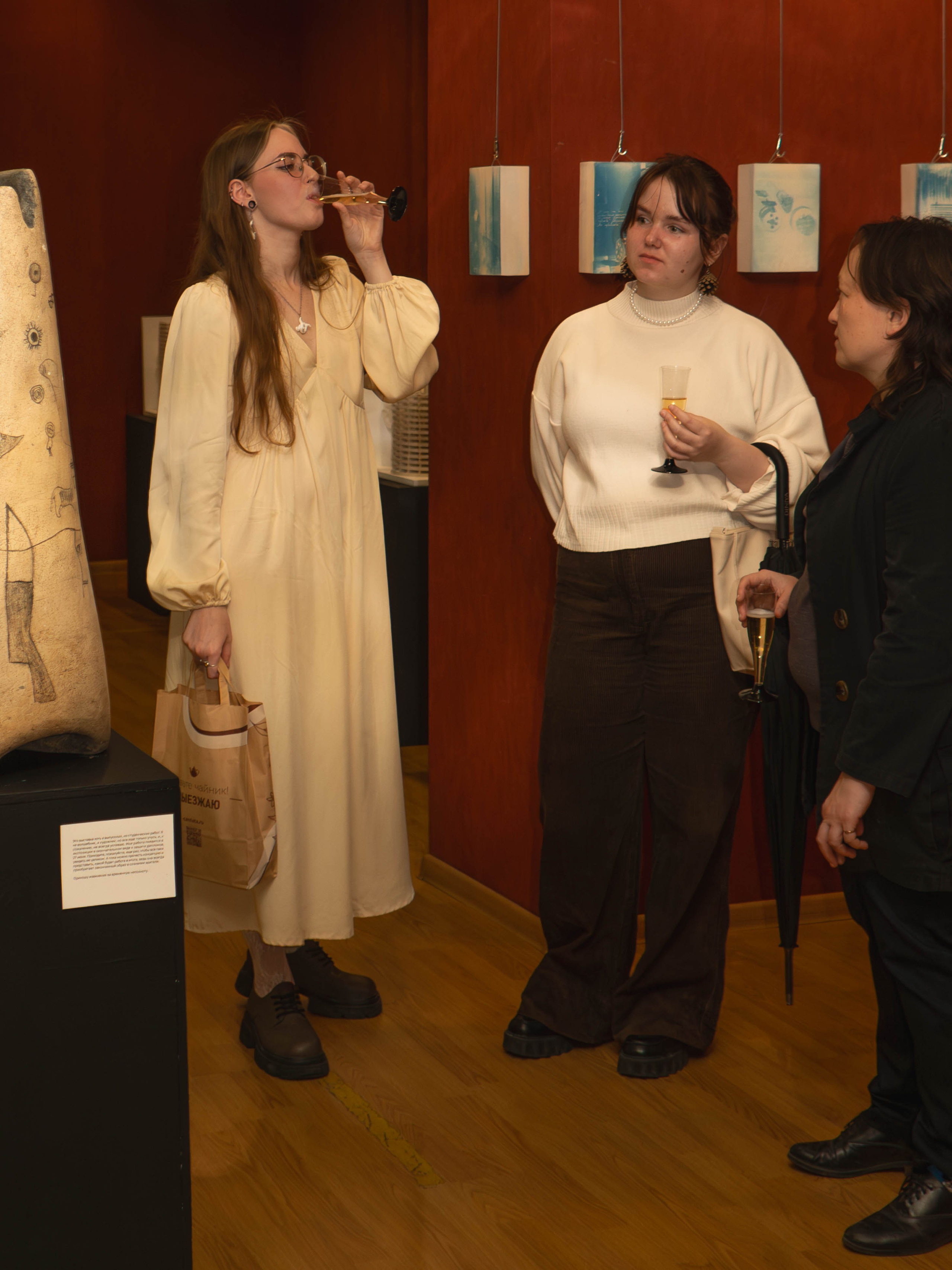 Открытие выставки «10 из 10» дипломные работы магистров РГХПУ им С. Г. Строганова. Фотохудожник Москва