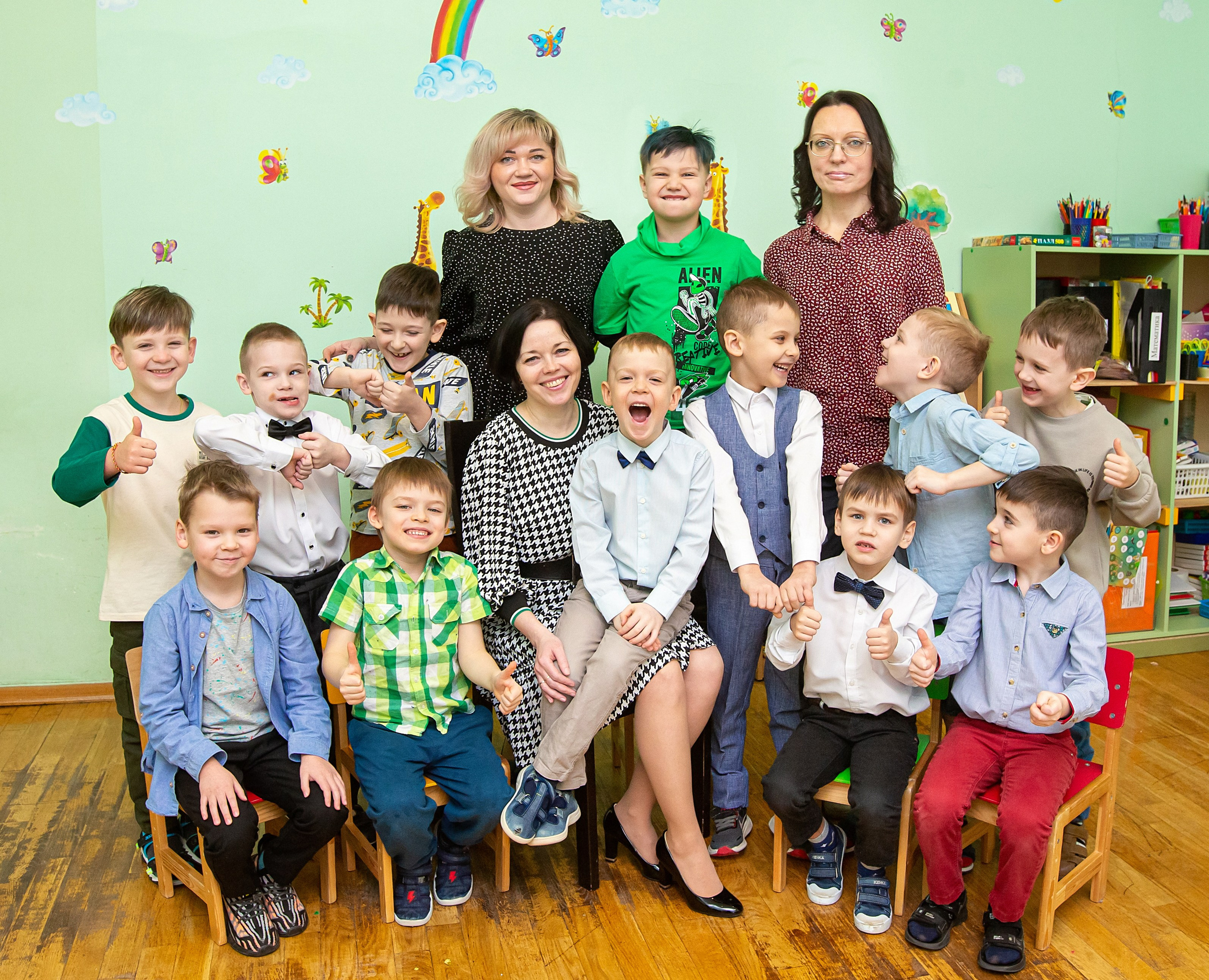 Фотосъёмка для выпускных альбомов. Детский сад. Свадебный, семейный, детский фотограф в Санкт-Петербурге