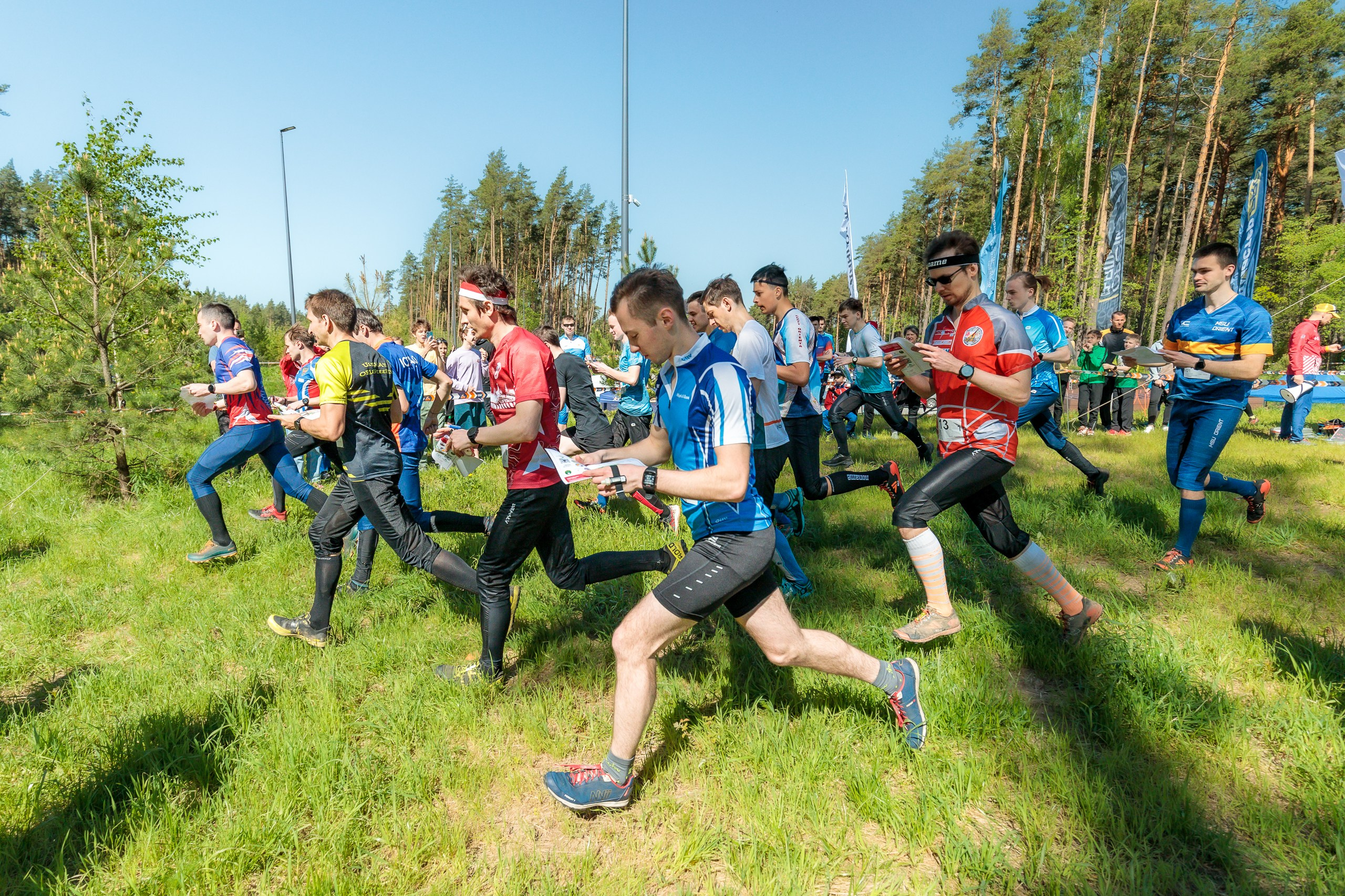 Спортивная фотосъемка outdoor соревнований