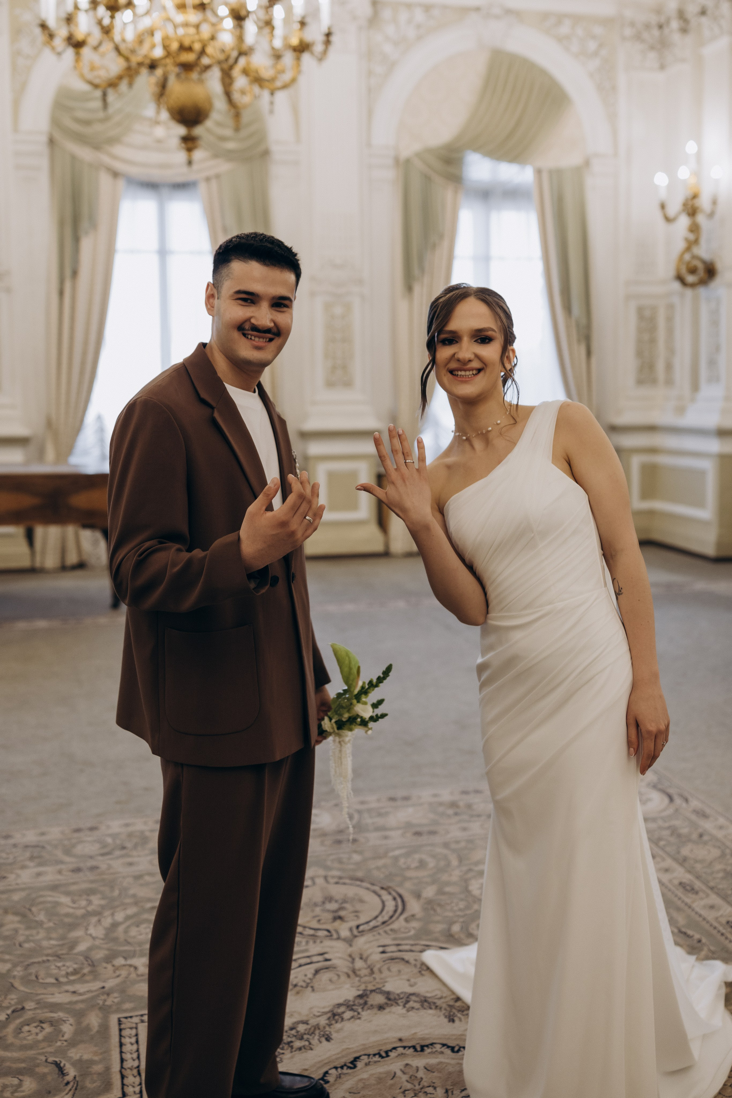 Амир и Екатерина | Дворец бракосочетания 1. Свадебный и love story фотограф в Санкт-Петербурге