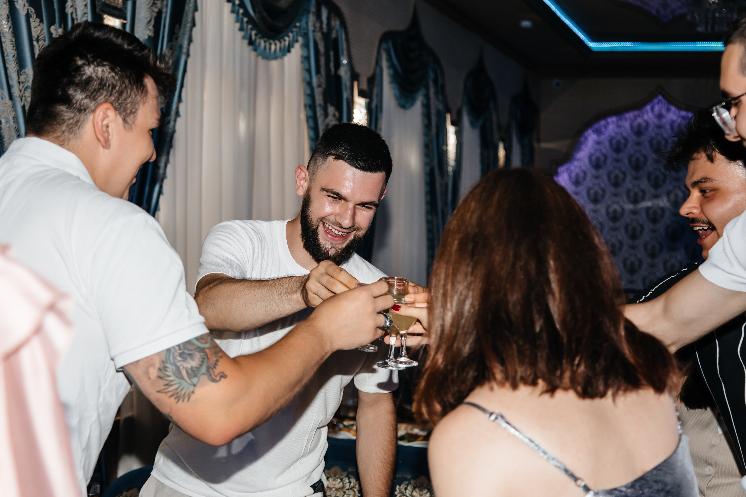 Анонс свадьбы Марии и Игоря. Банкет в ресторане Мероба. Свадебный фотограф в Крыму и Севастополе Ольга Баскакова