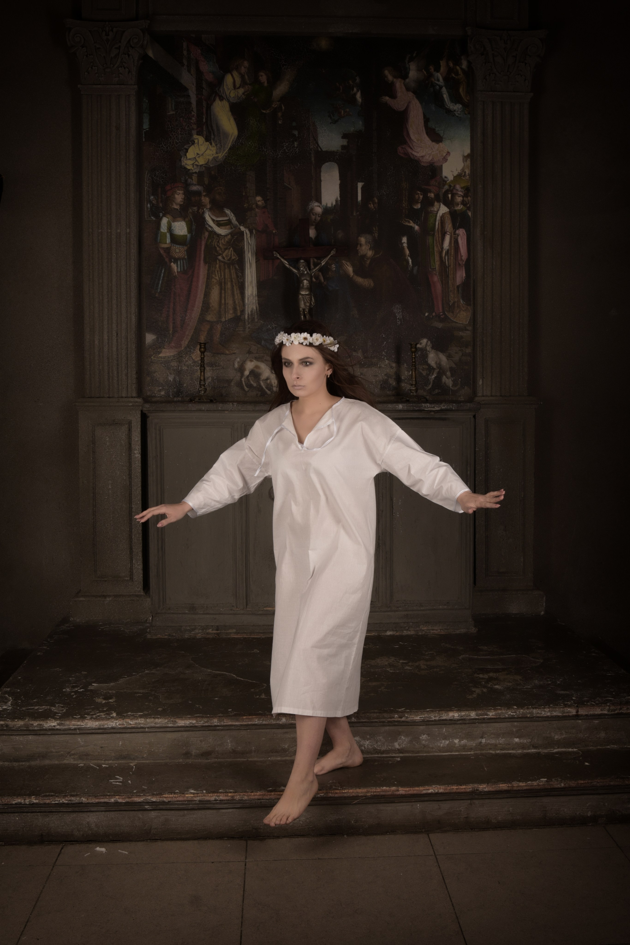 Креативные съёмки. Фотограф в Москве Ольга Черникова