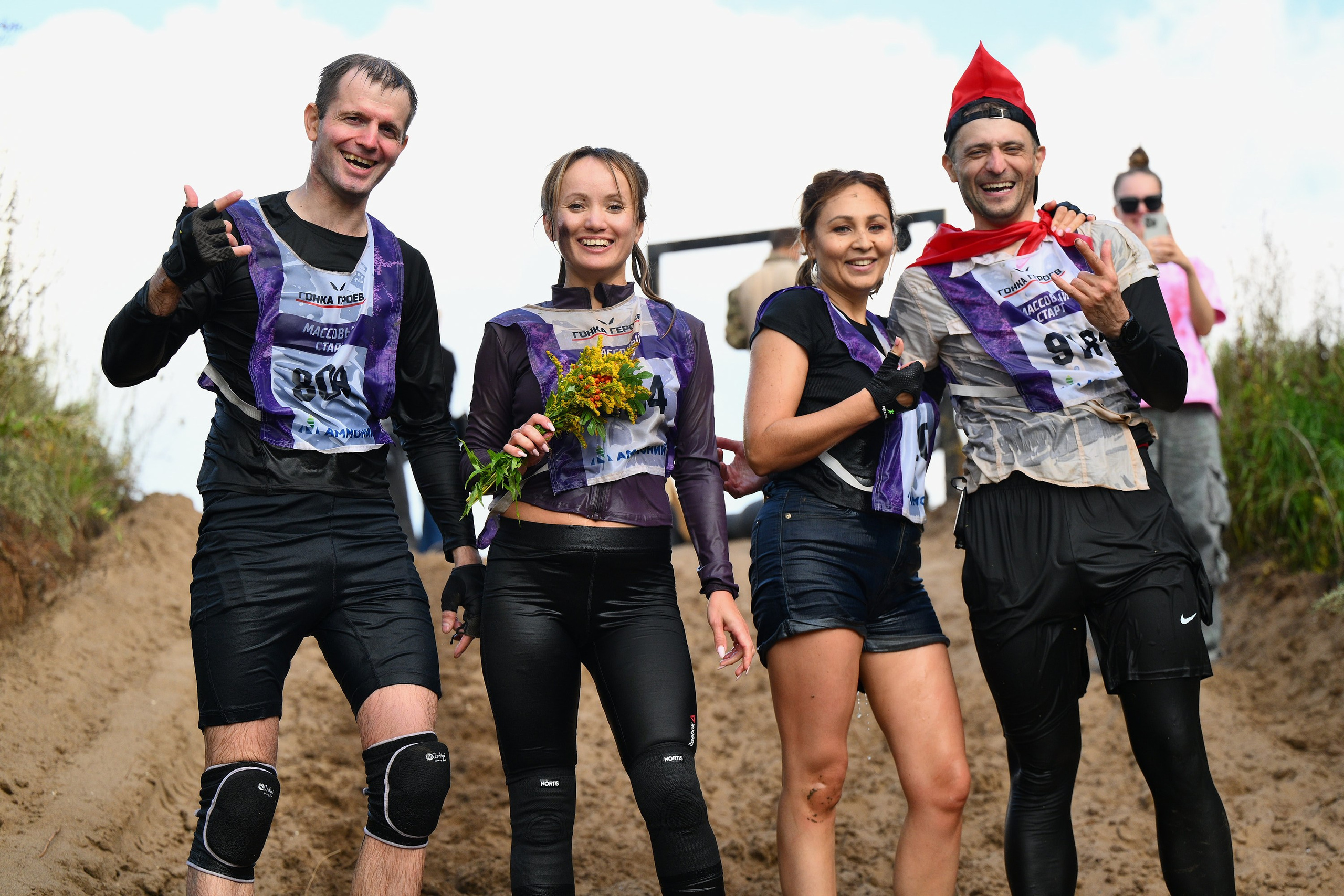 Гонка Героев. Менделеевск 2024. Спортивный репортажный фотограф в Ижевске Сергей Мерзляков