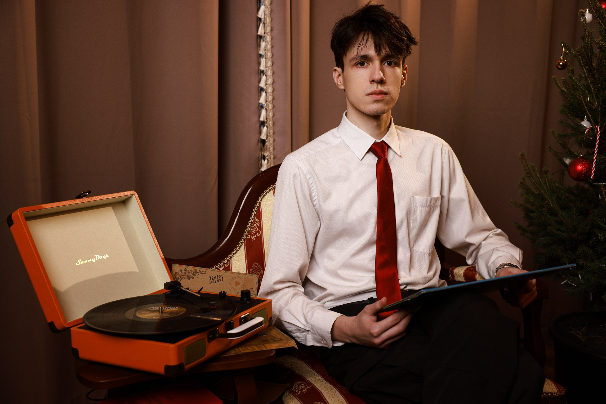 Новогодняя фотосессия в Туле. Фотограф в Туле — Борисов Николай