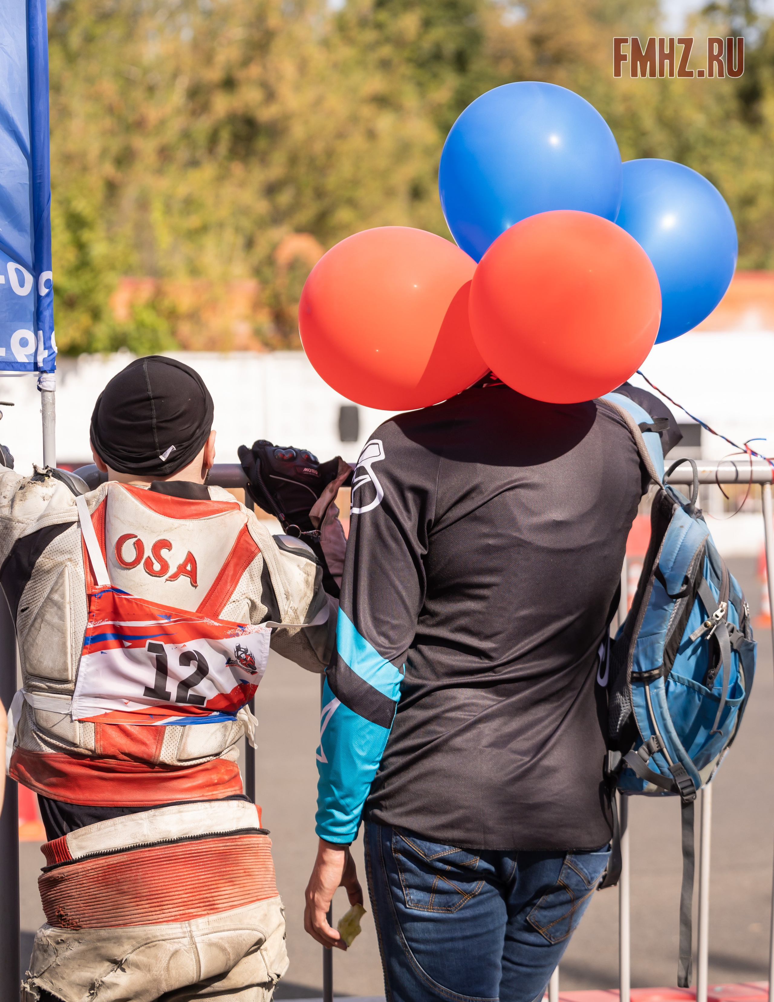 Соревнования по мотоджимхане на площадке Мосгортранс 15.09.2024. Фотограф Владимир Охрименко