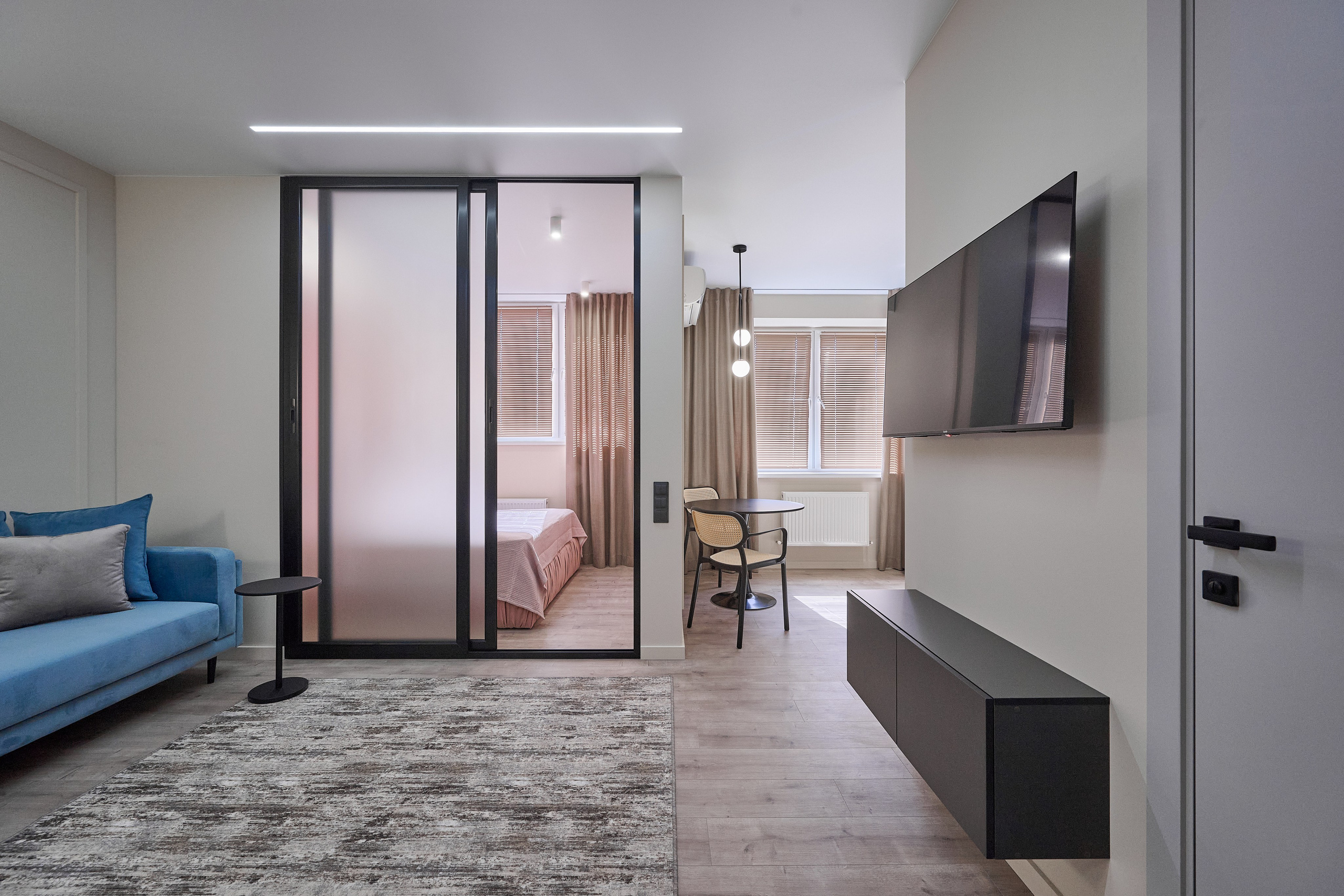 Квартира 181. Интерьерный фотограф в Краснодаре