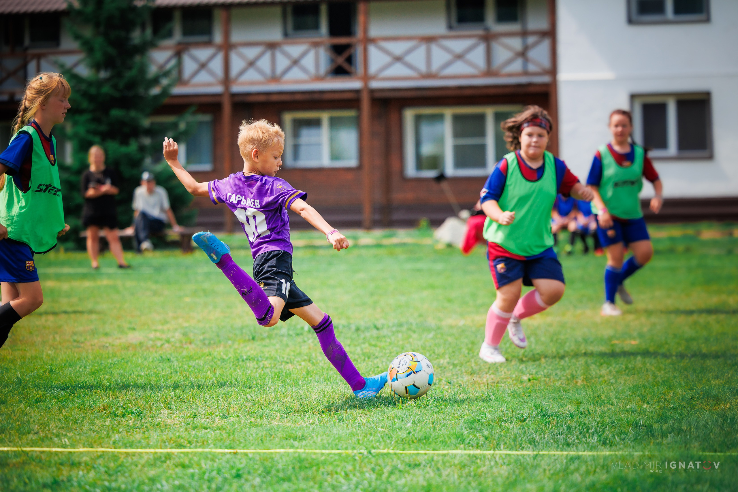 Фестиваль дворового спорта. Парк отель Чайка. Репортажный фотограф в Барнауле Владимир Игнатов
