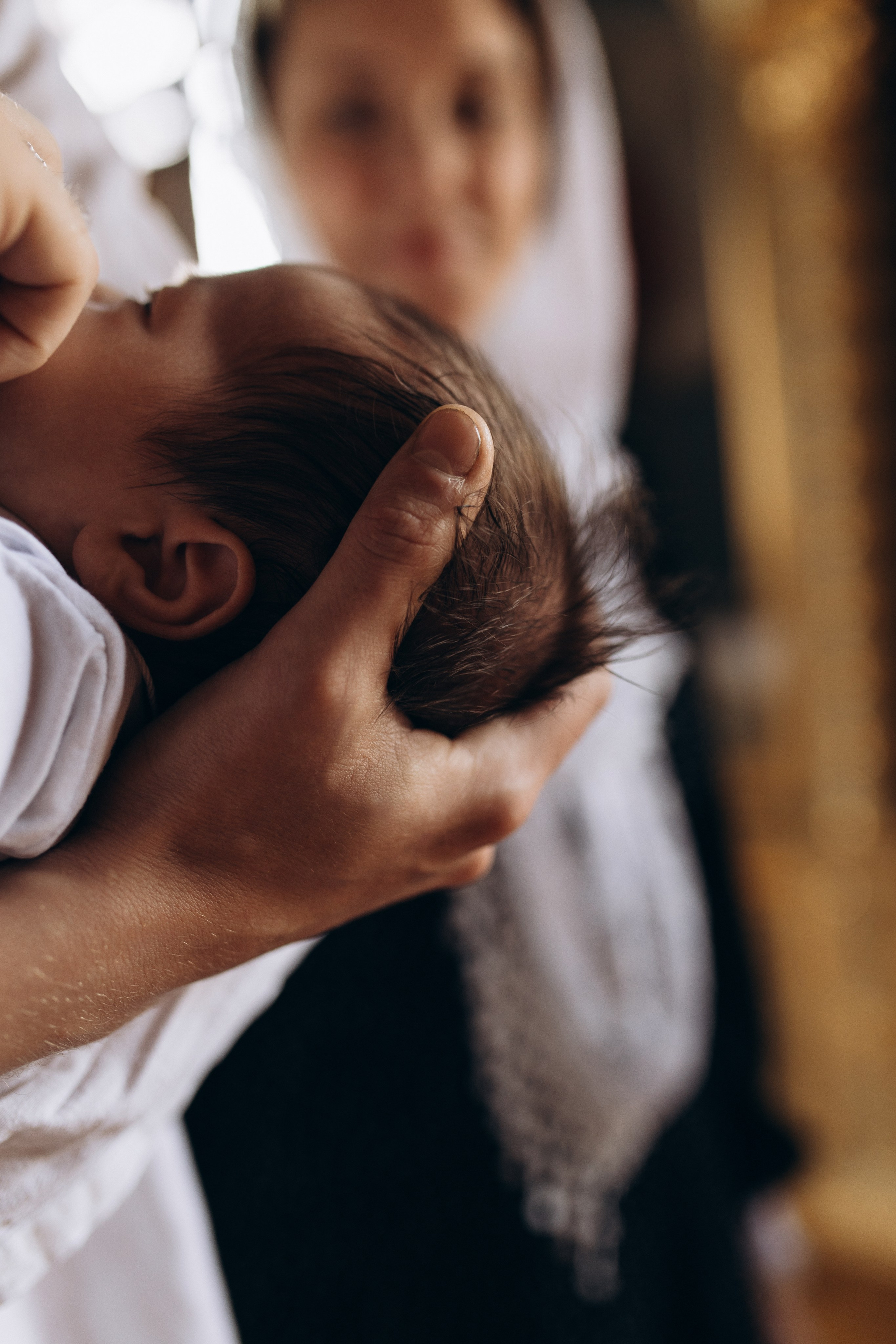 Крещение Лёвы. Самый теплый фотограф в Краснодаре Рябоконь Ксения