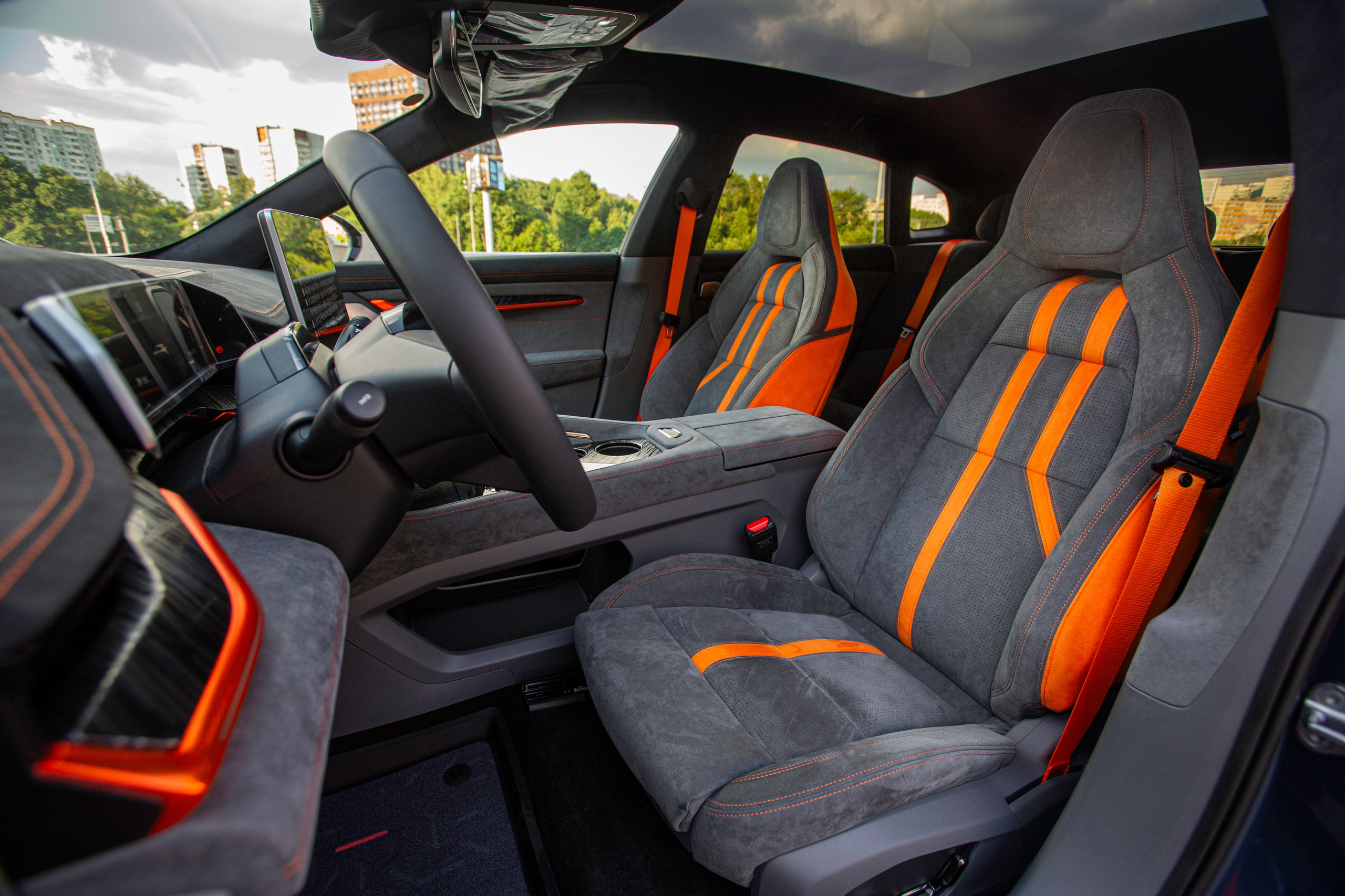 Zeekr 001. Автомобильный фотограф в Москве Андрей Емельянов