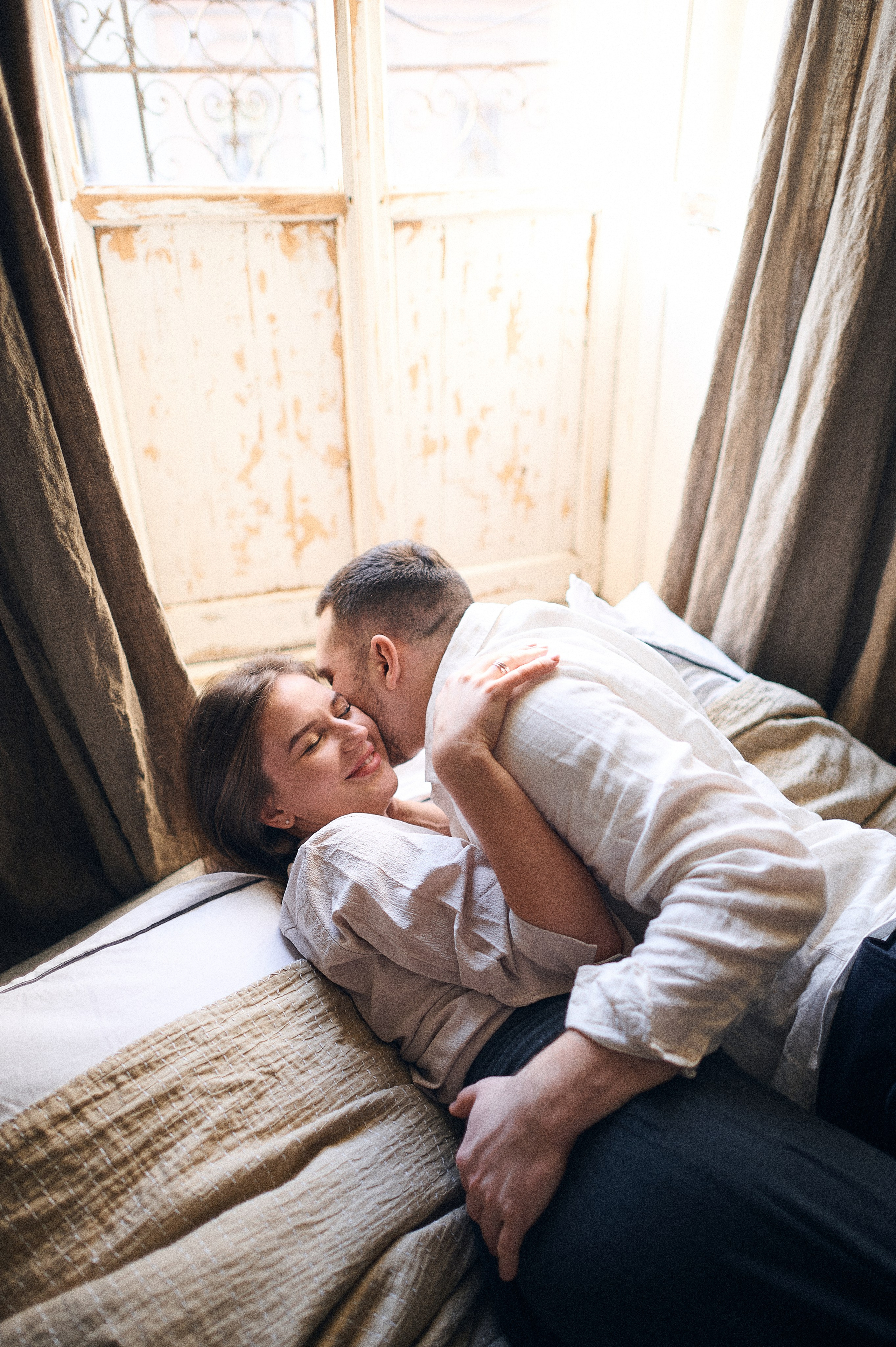 Артем и Виктория. Студия детской и семейной фотографии «Время улыбаться»