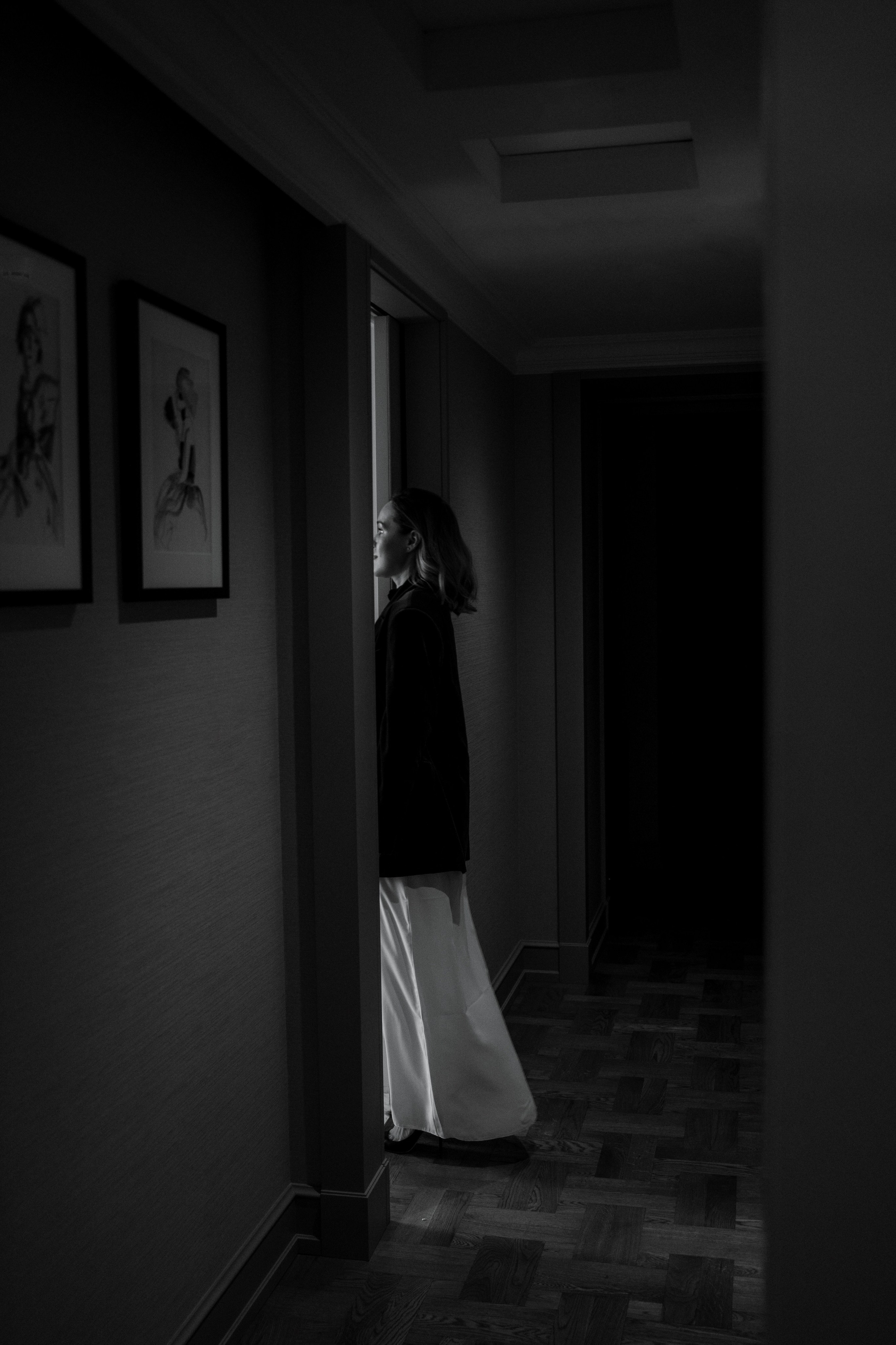 Анна в Метрополе. Портретный фотограф в Москве