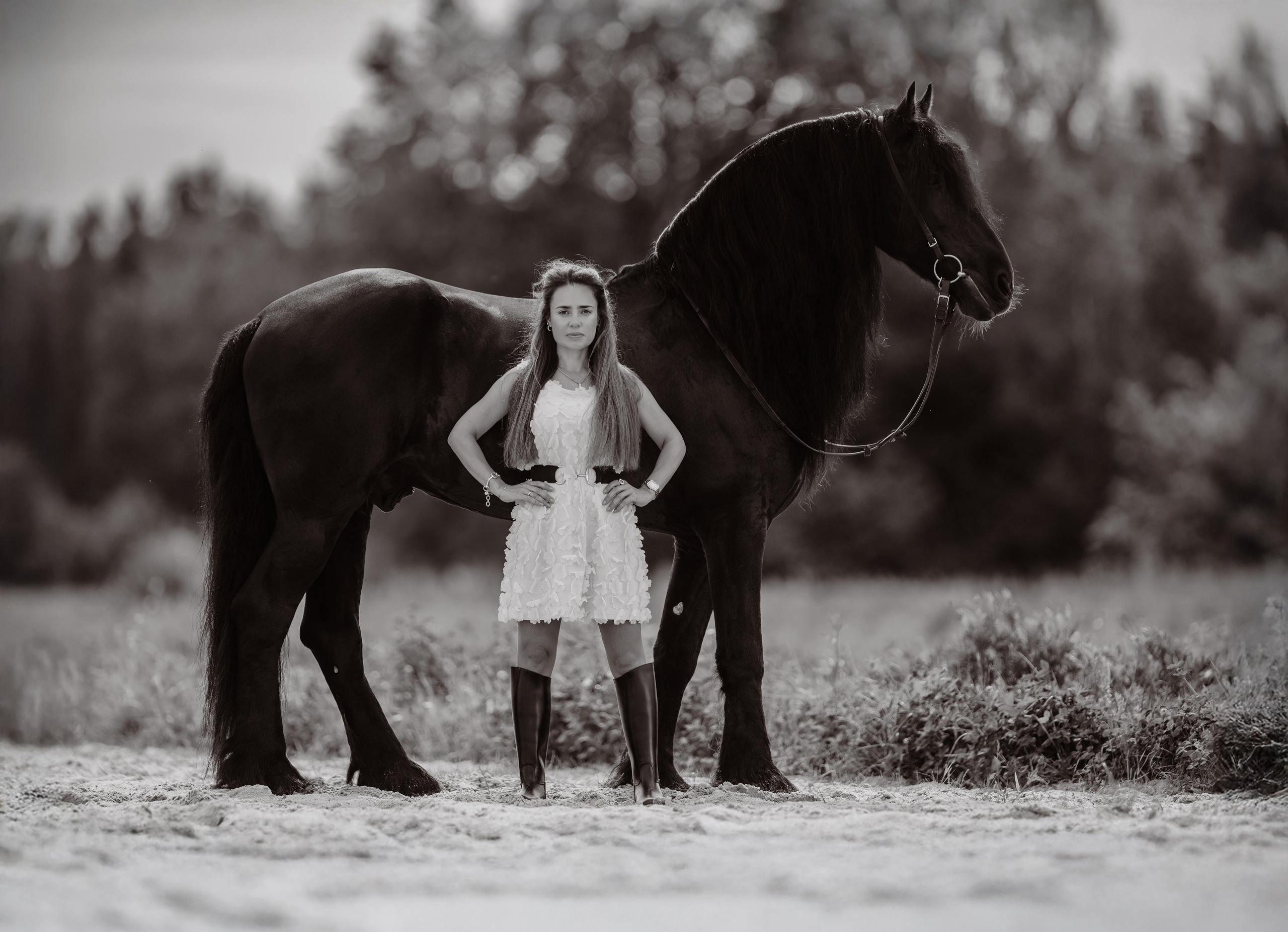 Лена и Брабус. Фотограф-анималист Ксендзова Кристина