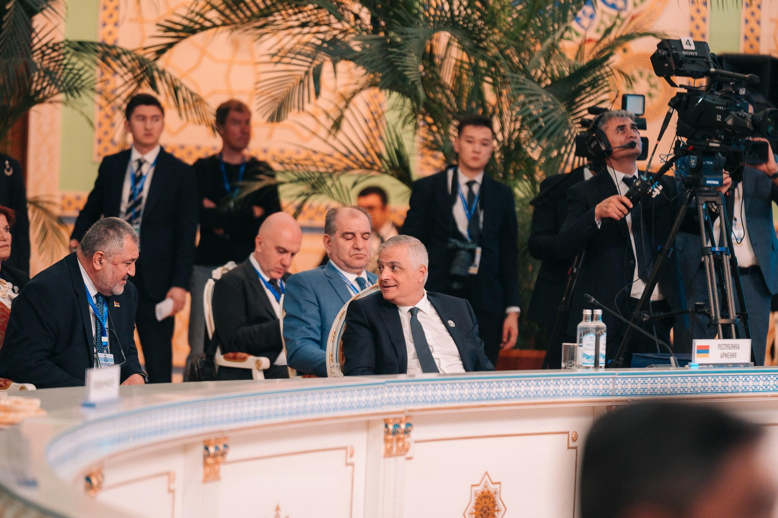 Заседание Совета Глав Правительств СНГ. Портретный и Репортажный Фотограф Москва