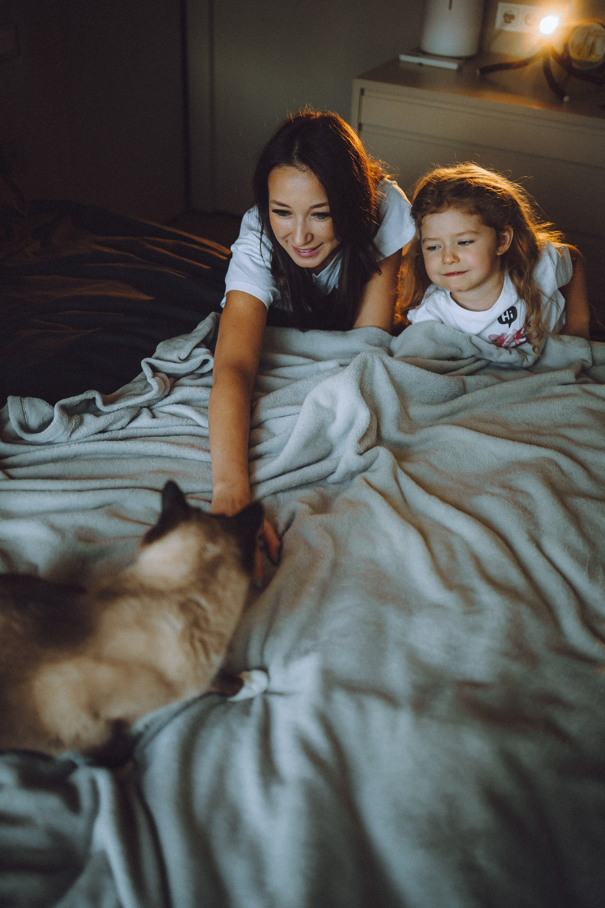 Наташа, Маруся и Зефир