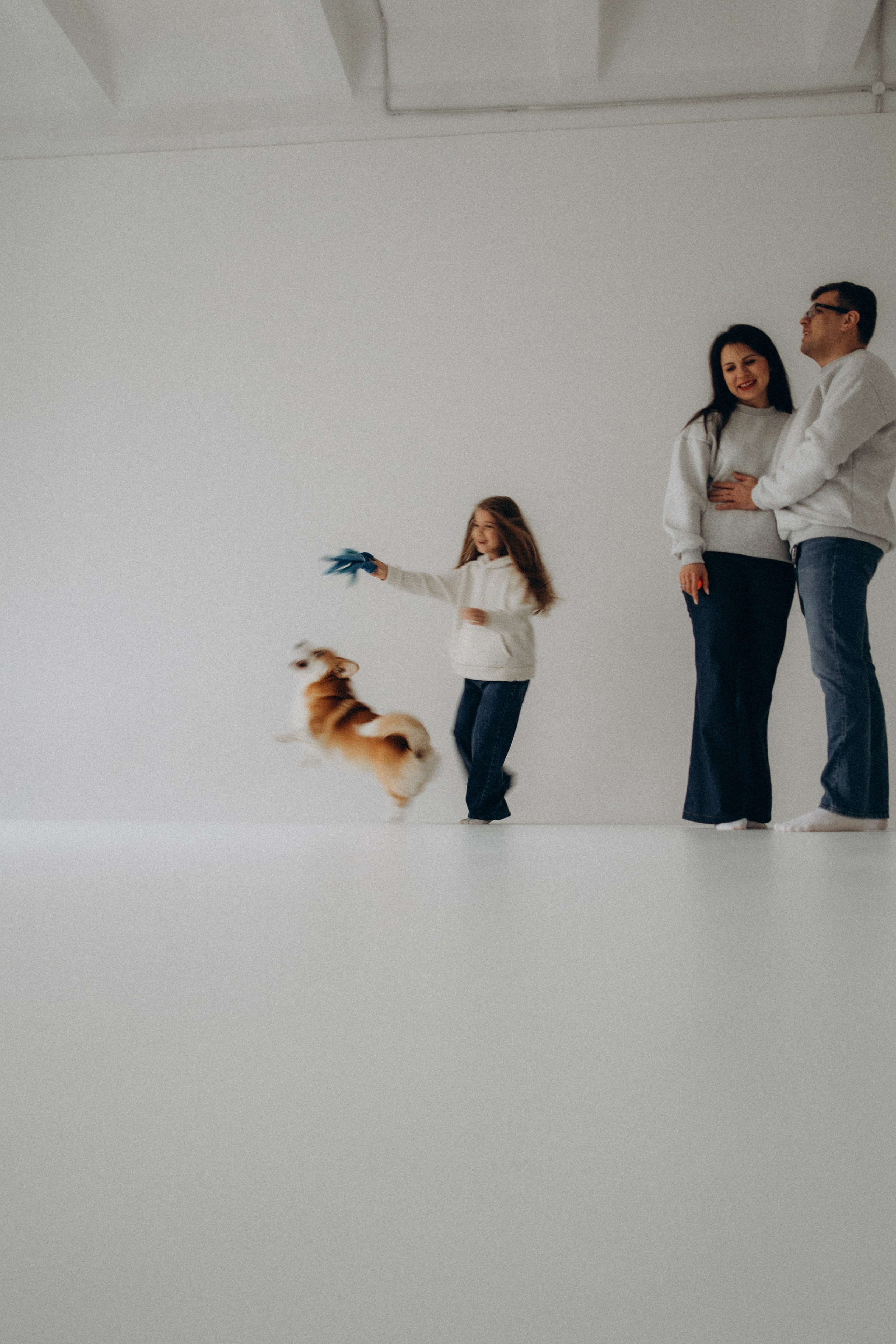 Зевс и его семья. Фотораф — анималист Мария Шистка