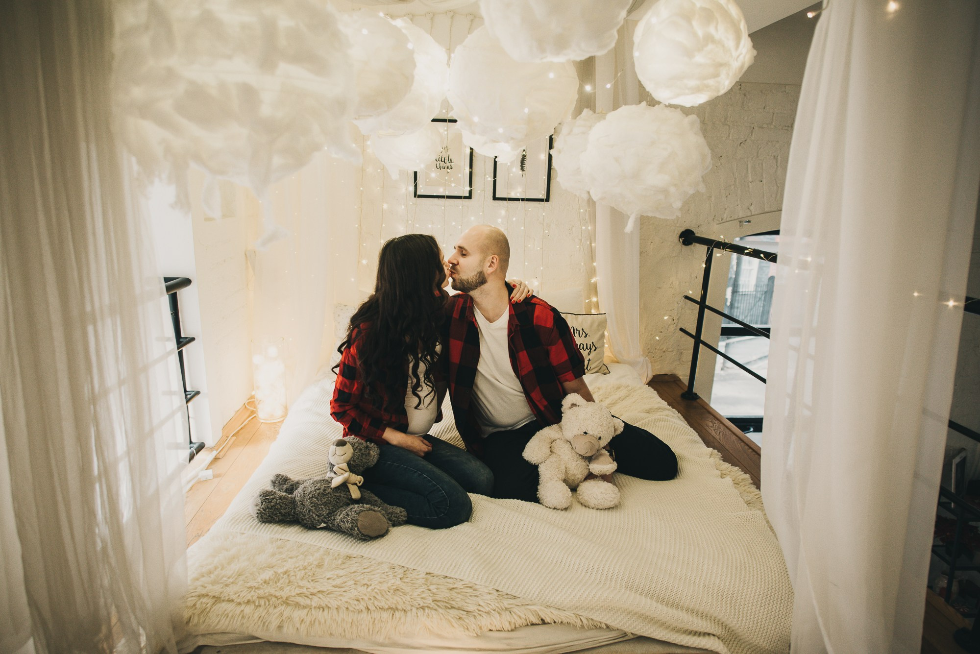 Скоро трое. Фотограф в Москве новорожденные свадьбы семьи Дарья Ларионова