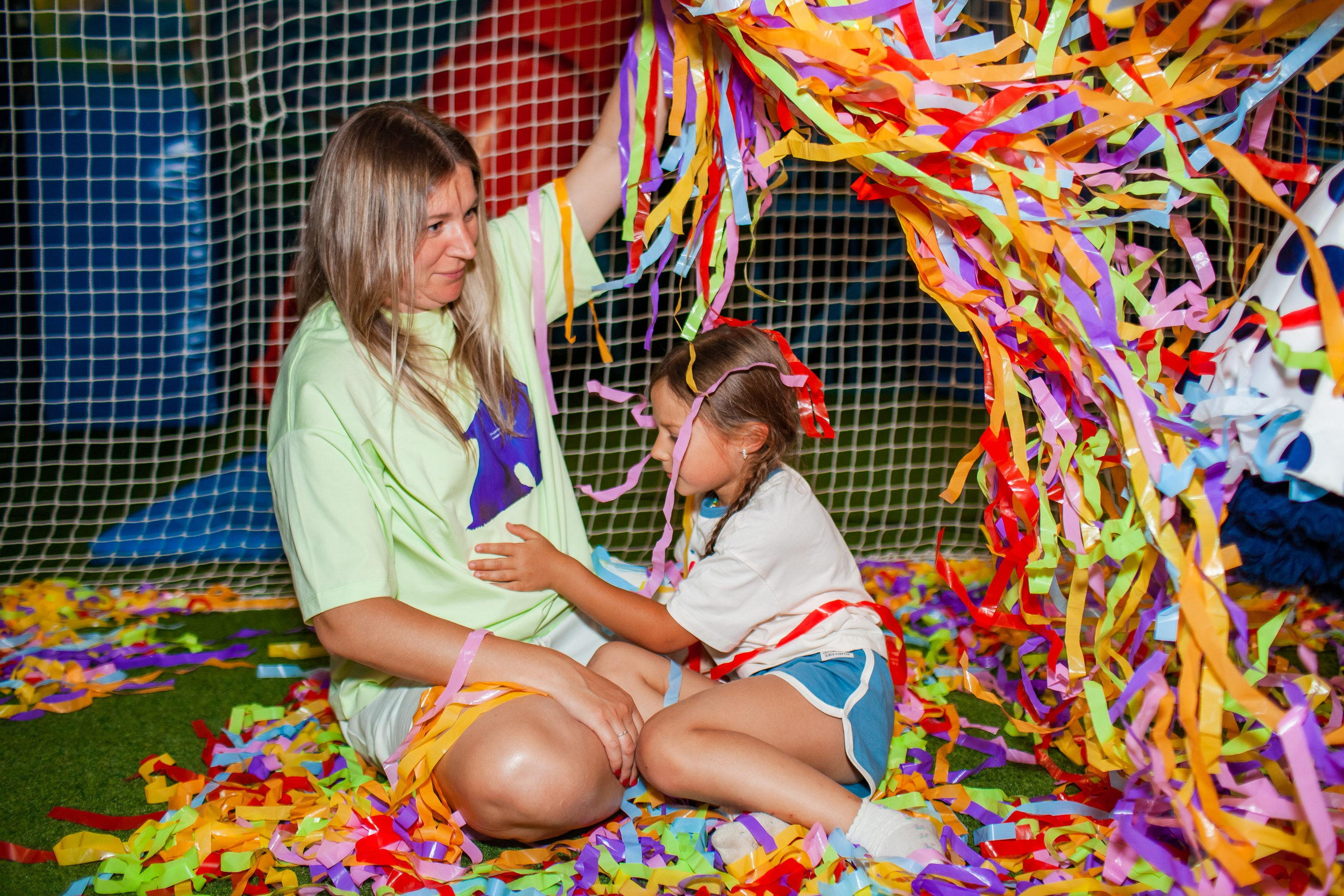 День рождения Даши Ленточная дискотека. Детский и семейный фотограф в Санкт-Петербурге Елизавета Сорокина