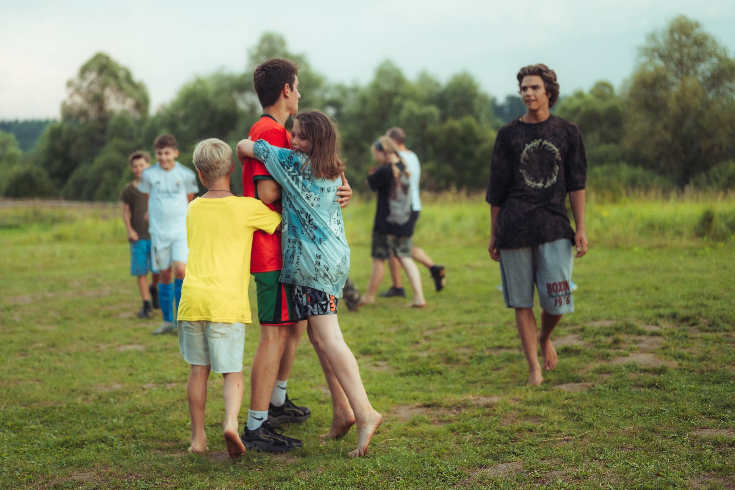 Детский лагерь — 4 смена 2025 год. Иван Кубик — фотограф и видеограф