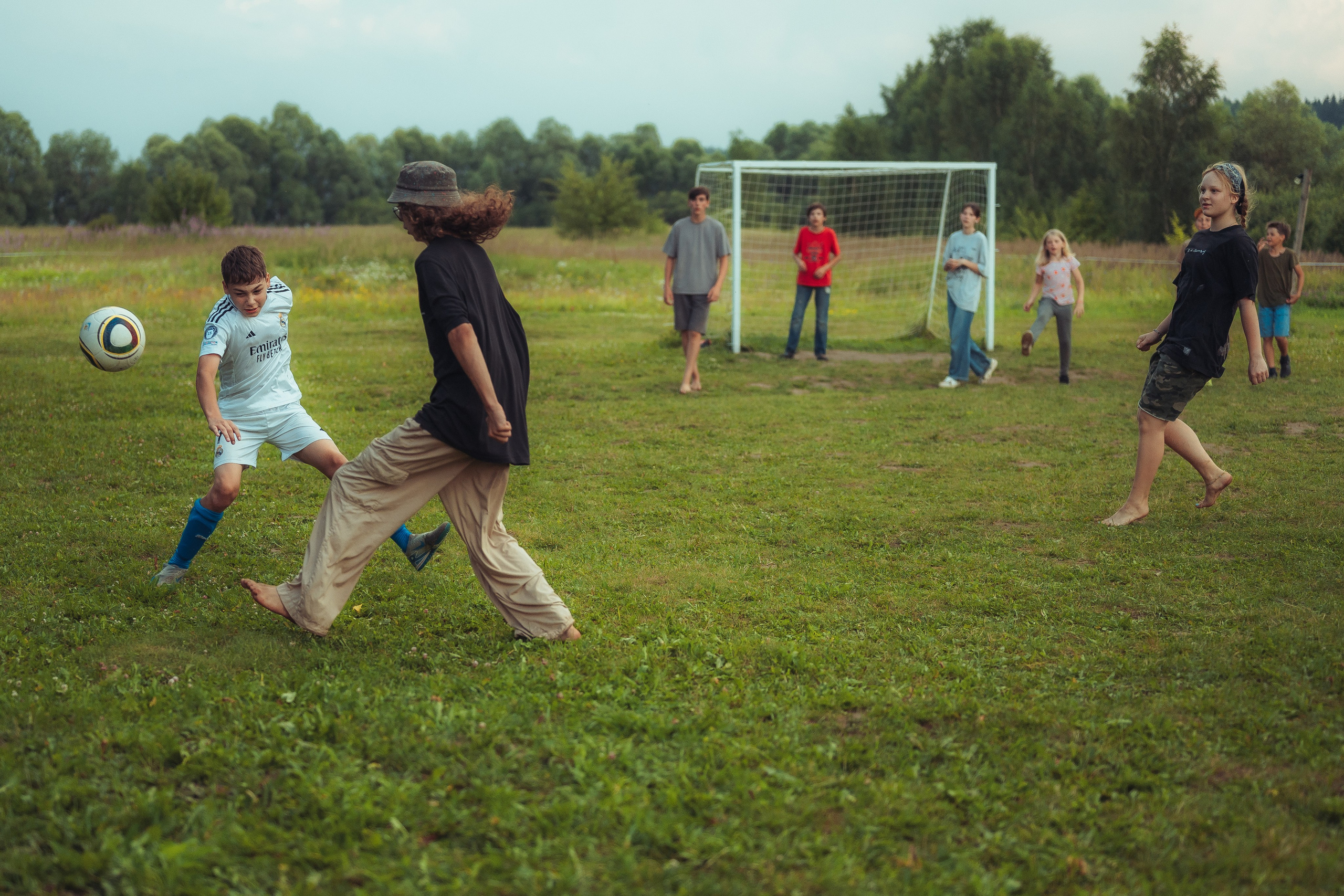 Детский лагерь — 4 смена 2025 год. Иван Кубик — фотограф и видеограф