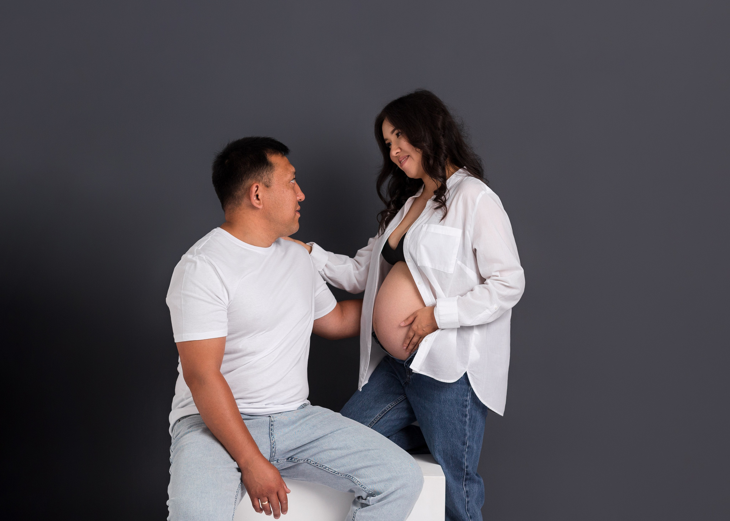 Фотосессия беременности в Омске. Фотограф новорожденных в Омске Анастасия Моисеева