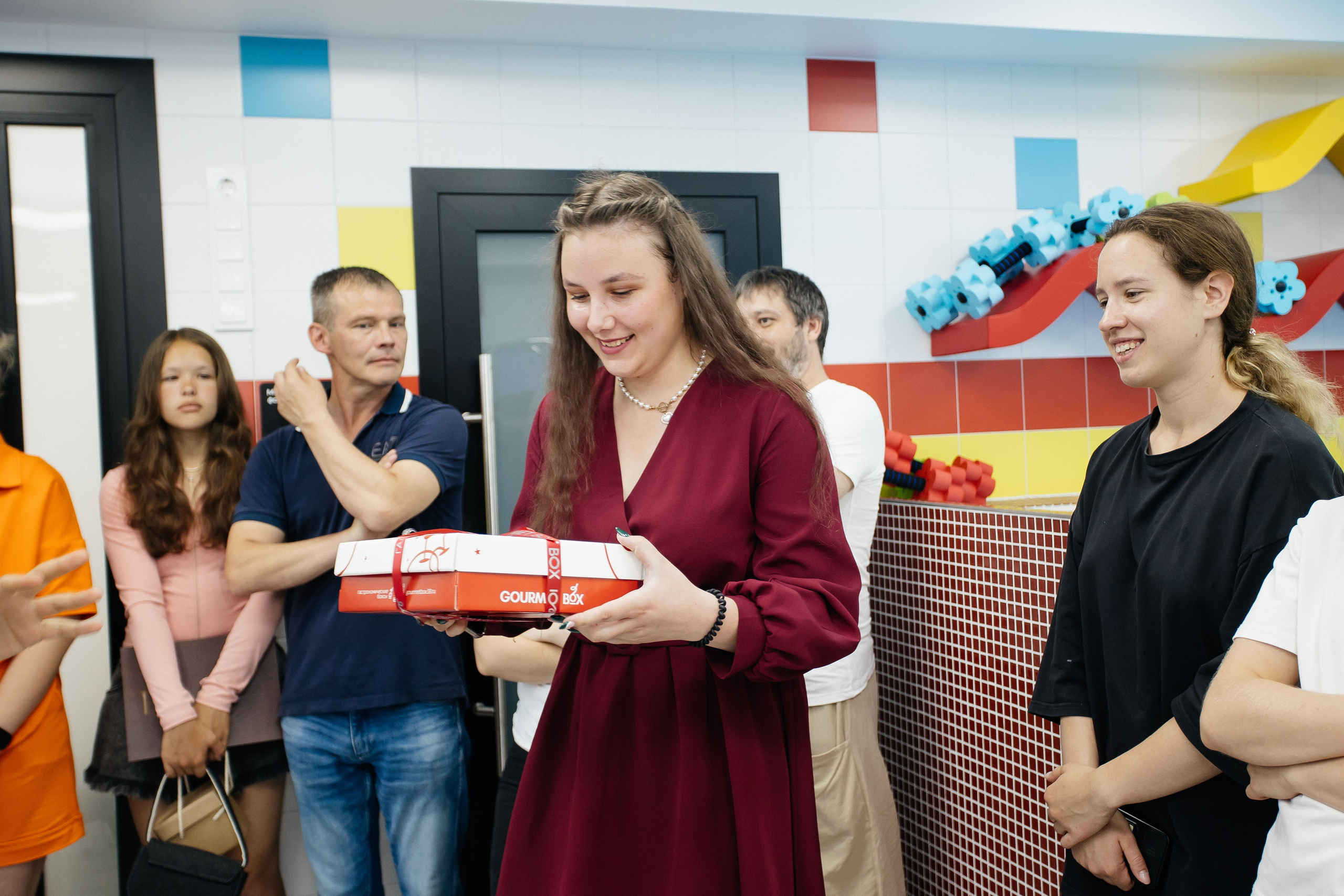 Открытие бассейна. Фотограф в Иркутске