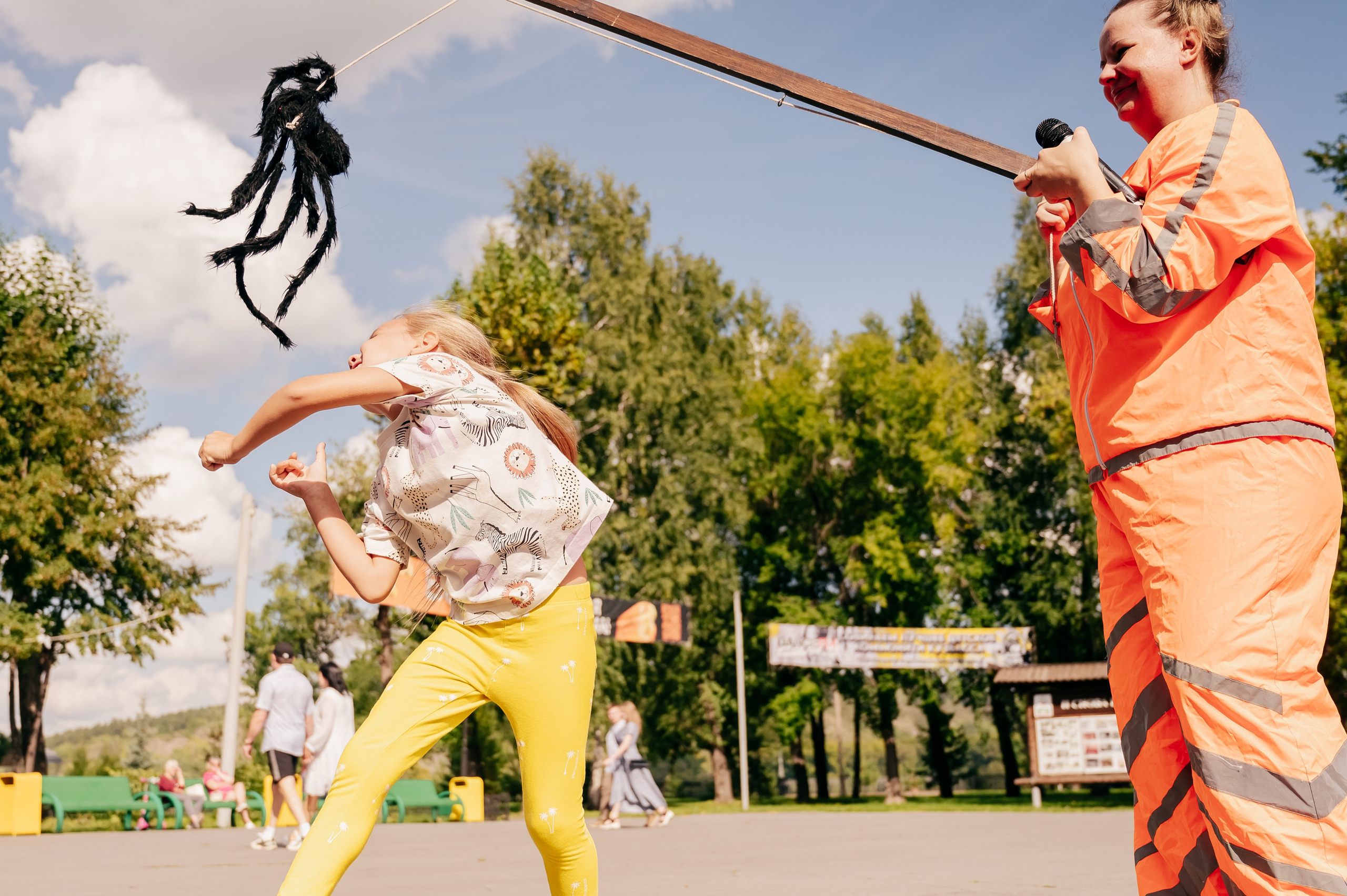 День Шахтёра в Парке Чудес 30.08.2025. Детский фотограф, семейный фотограф и репортажи в Кемерово