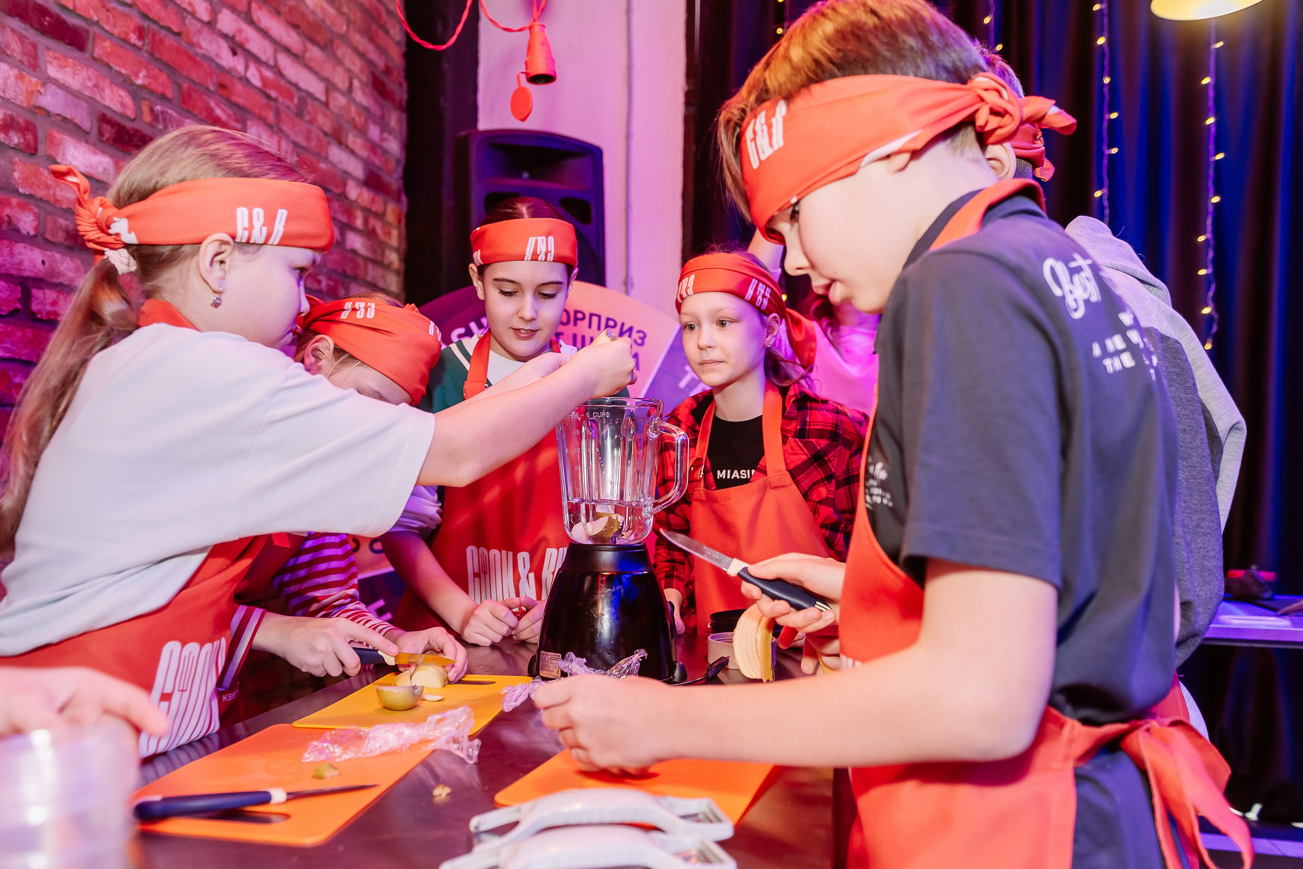 Cook & Run, шоу с готовкой. Детский фотограф, семейный фотограф и репортажи в Кемерово