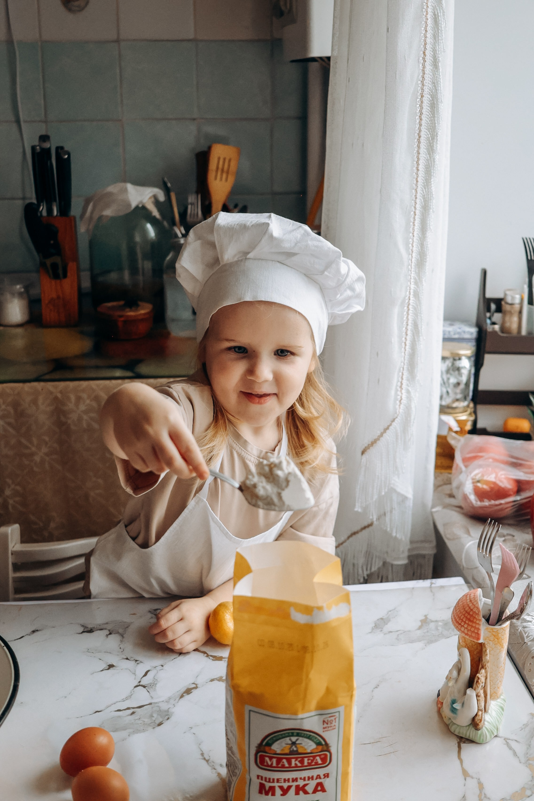 Утренние сырники. Детский и Семейный фотограф Елена Карпушина