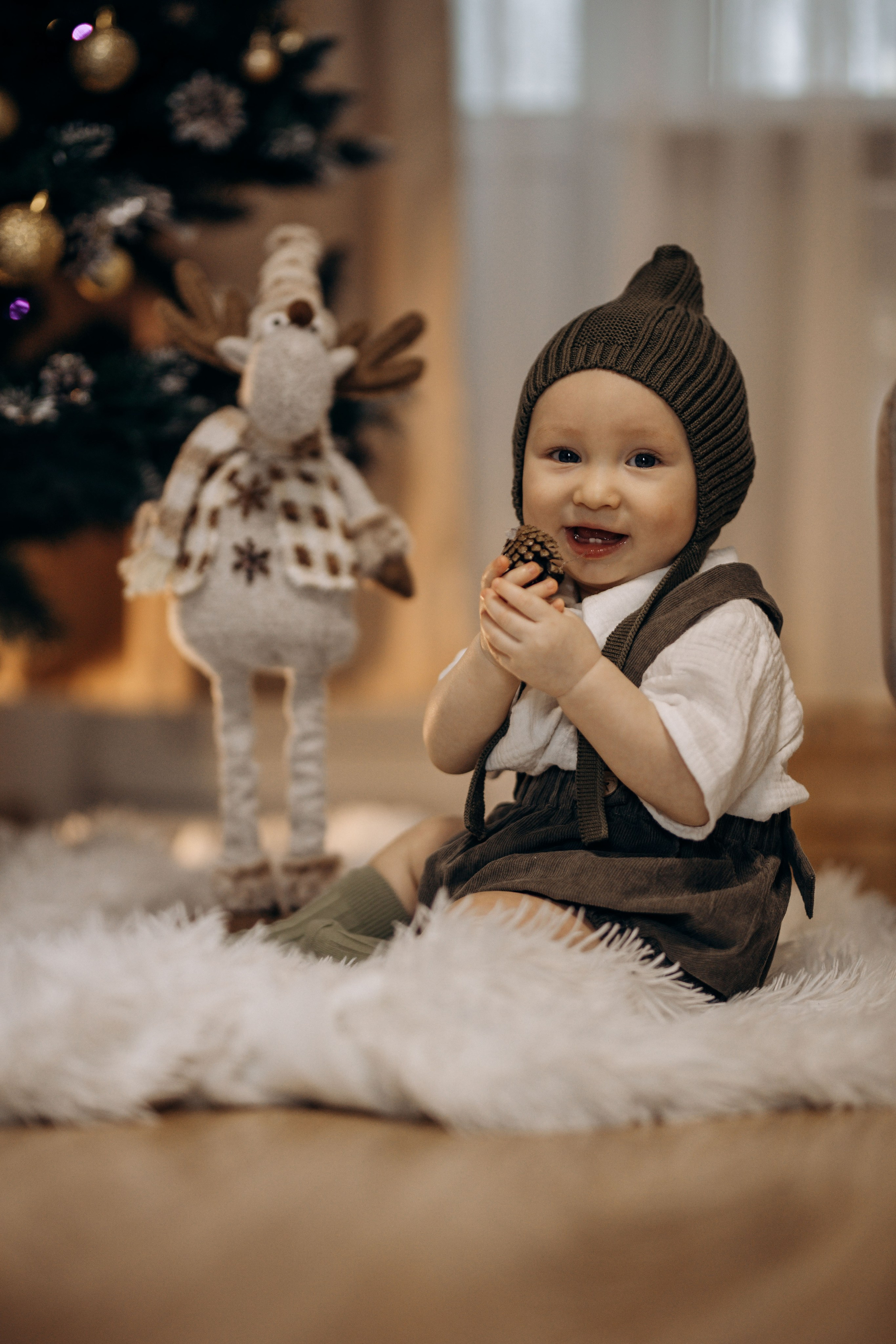 Новогодняя съемка. Детский и Семейный фотограф Елена Карпушина