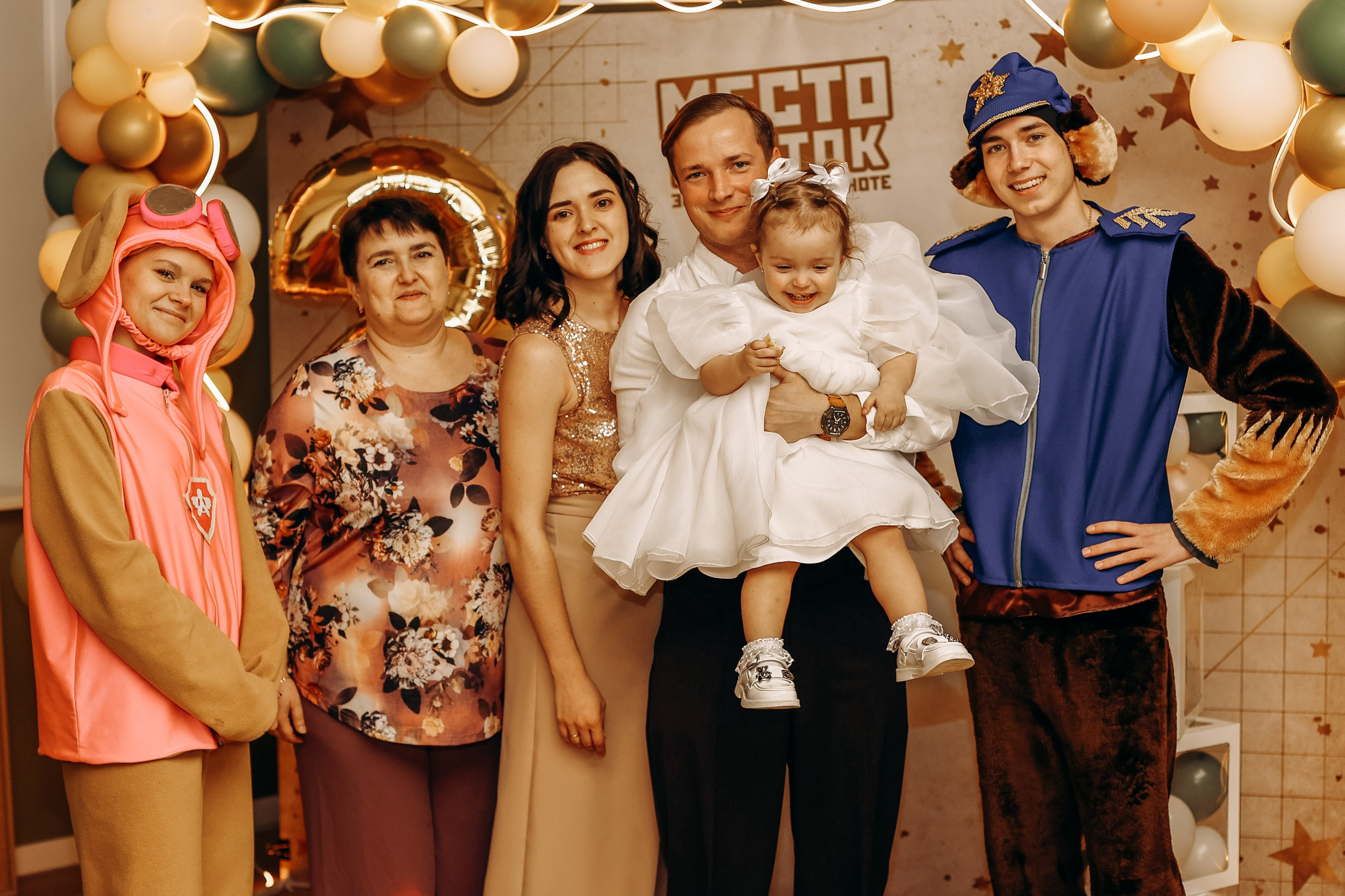 День Рождения Лизы. Детский фотограф в Дубне и Кашине Елена Карпушина