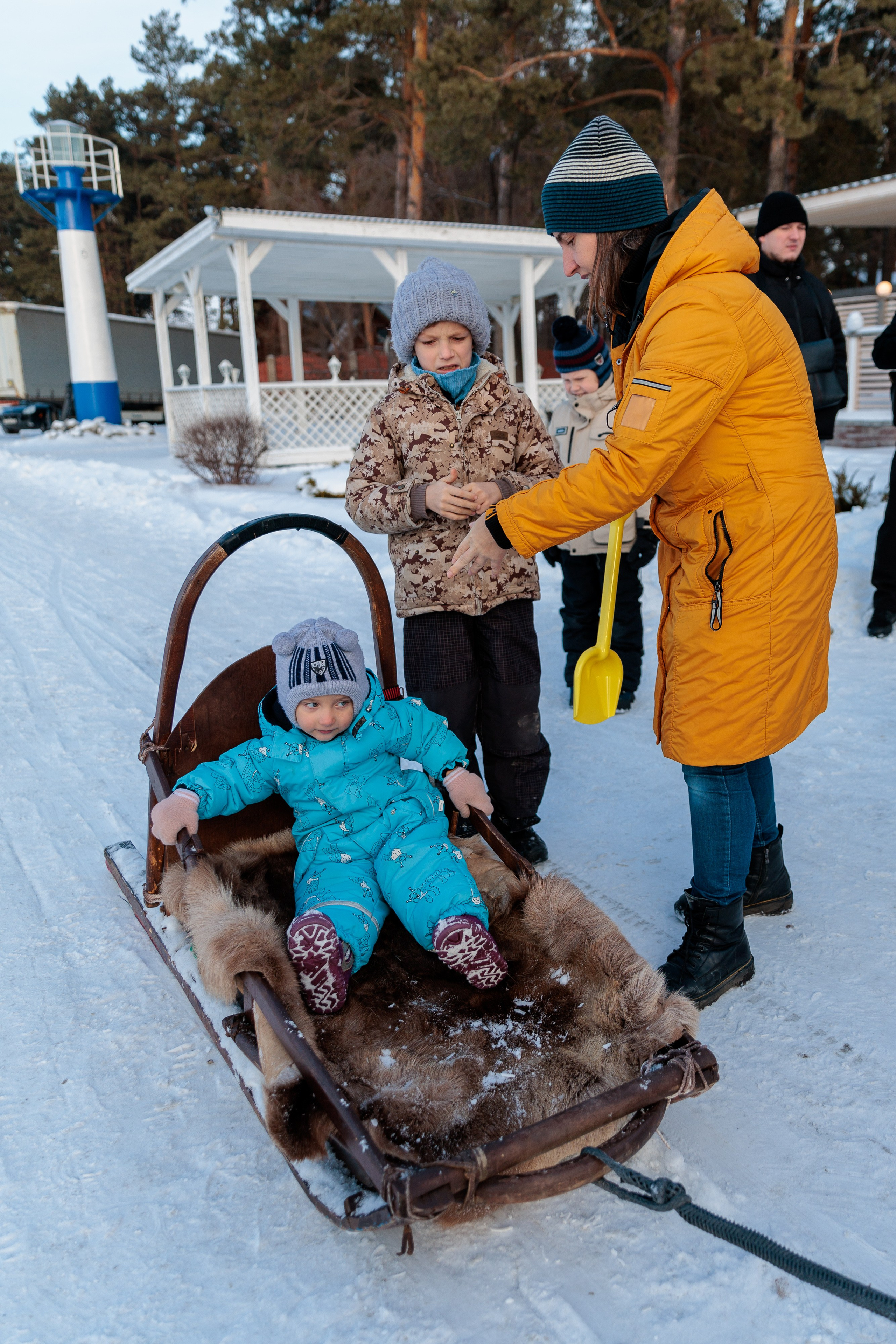 Культурно-массовые мероприятия. Серия 54