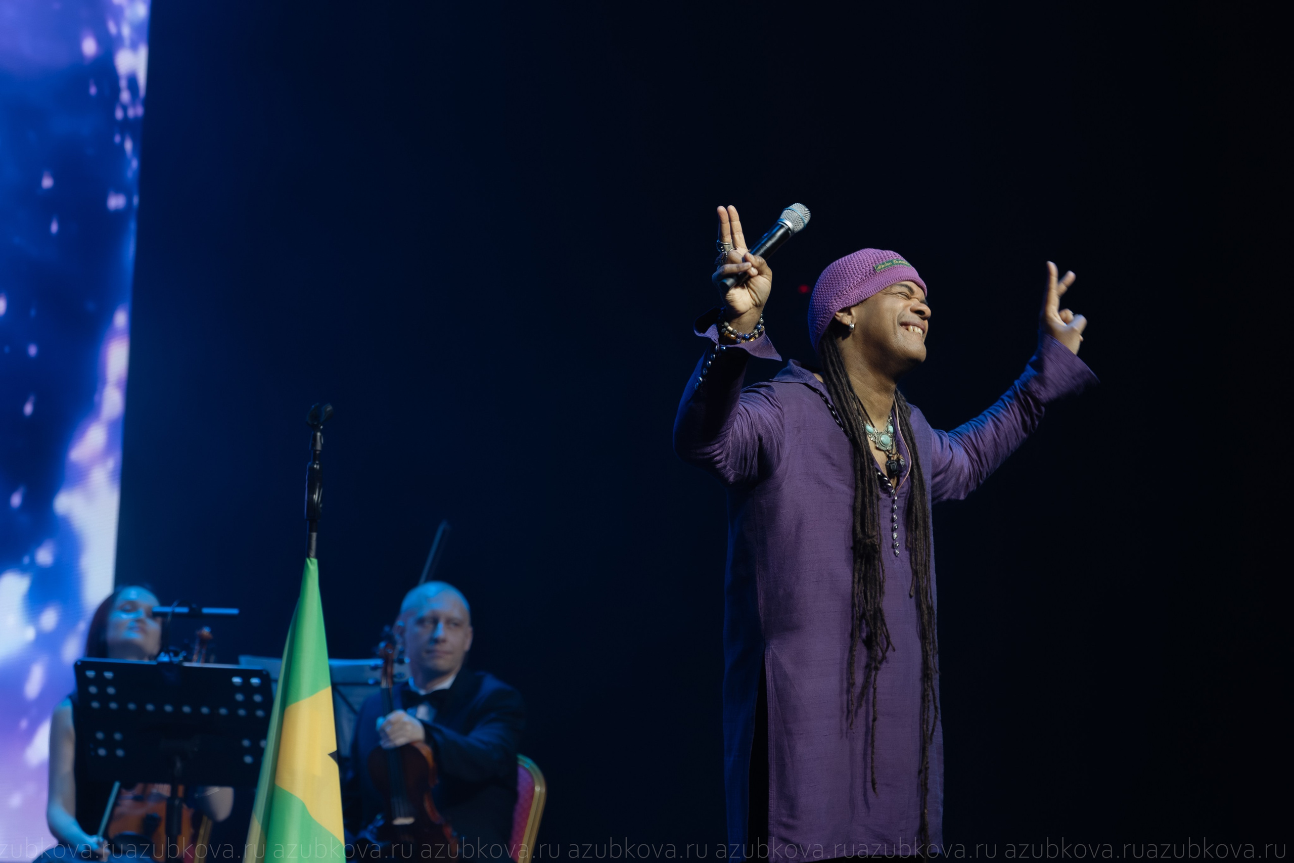 Andru Donalds. Фотограф Анастасия Зубкова