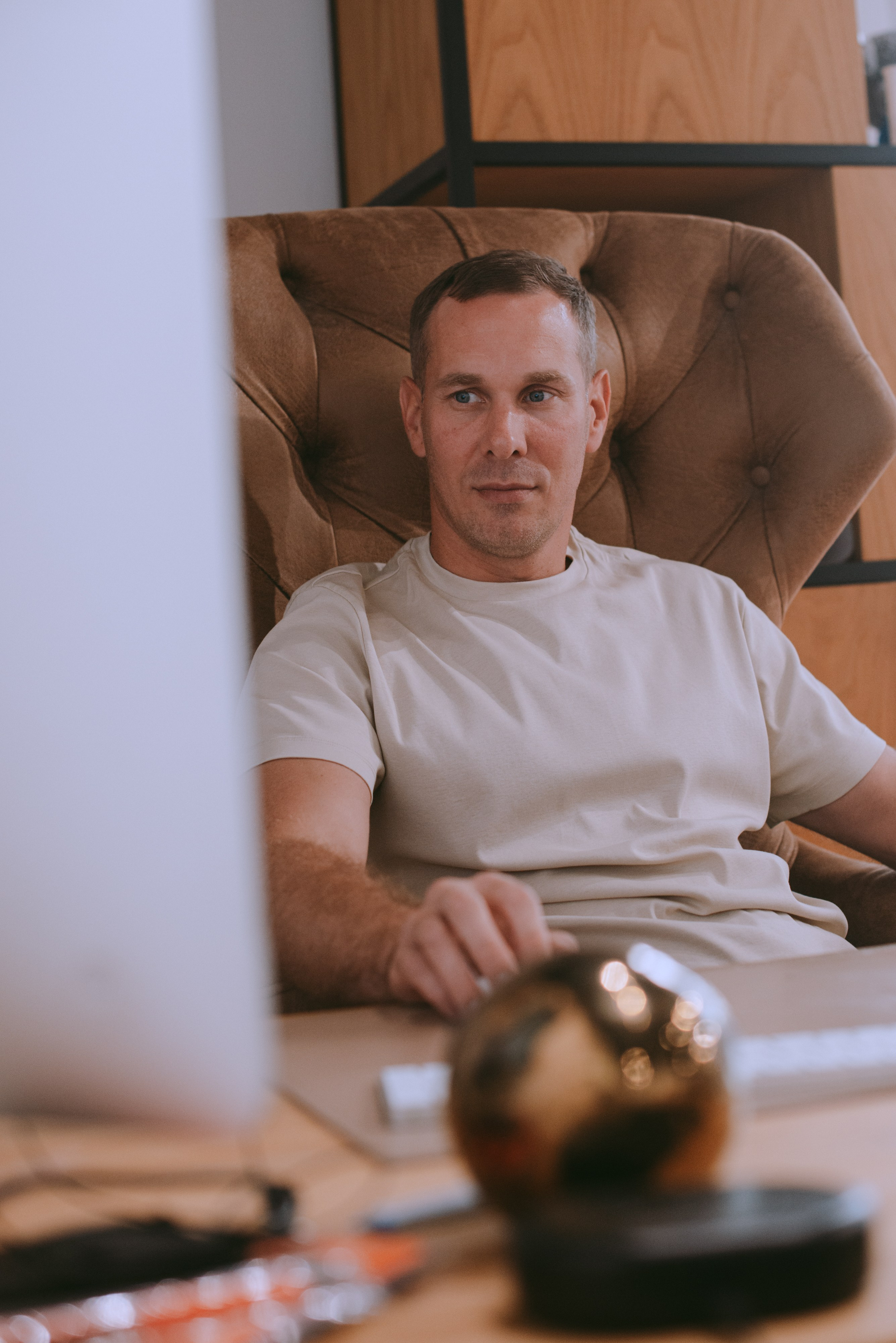 Мужской Портрет. Фотограф в Москве