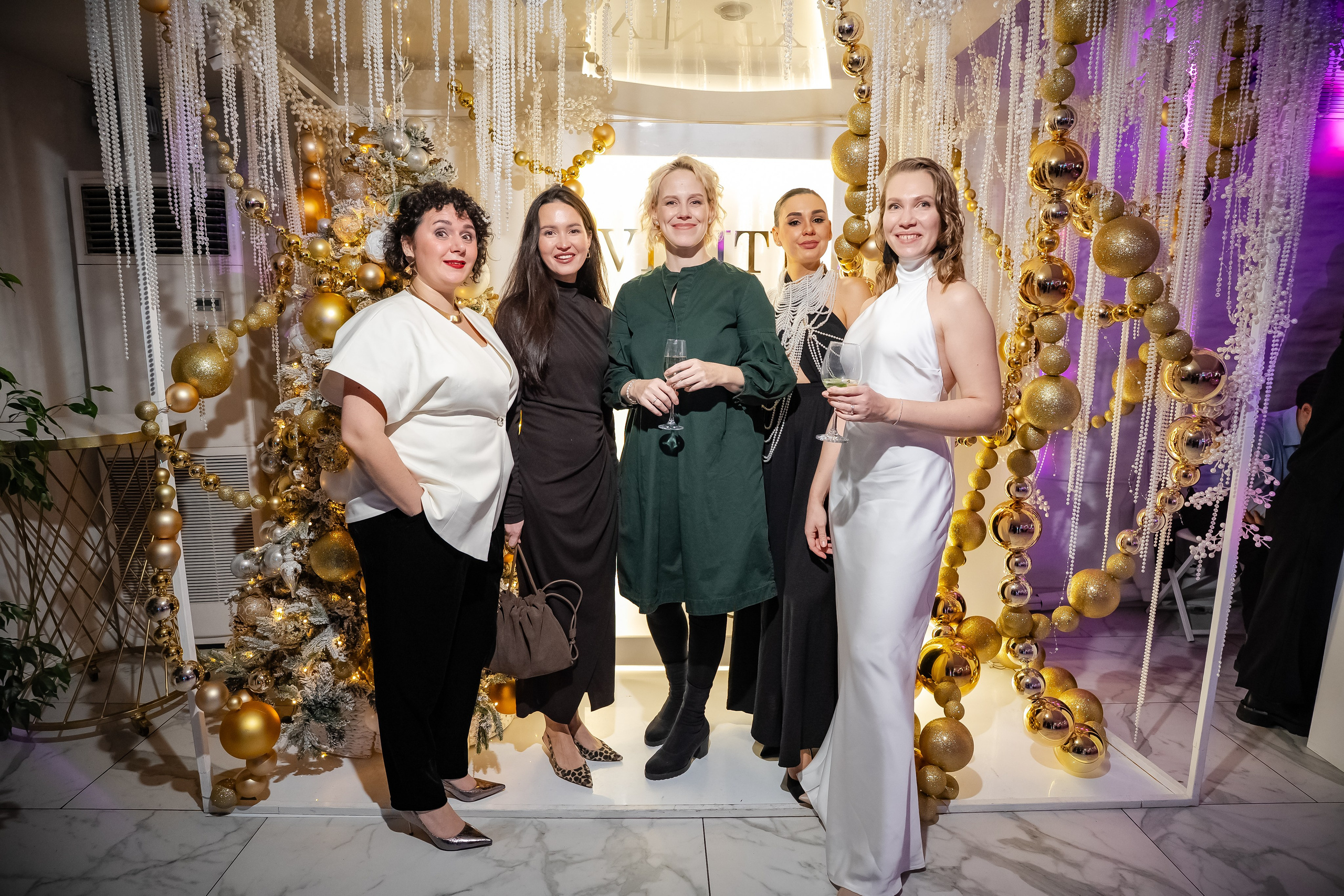 Корпоратив ресторан Vinity Декабрь 2025. Фотограф Александр Вишняков