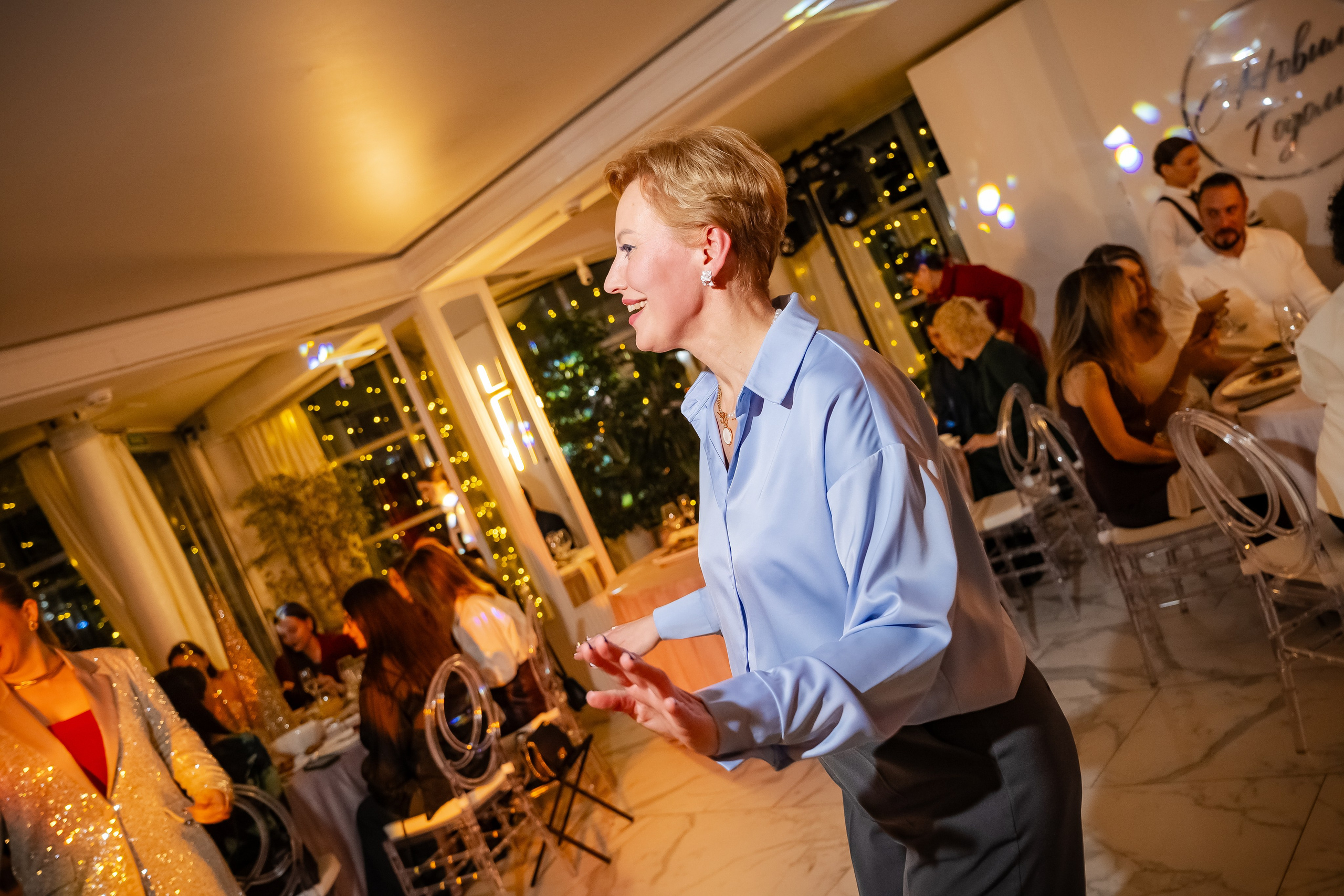 Корпоратив ресторан Vinity Декабрь 2025. Фотограф Александр Вишняков