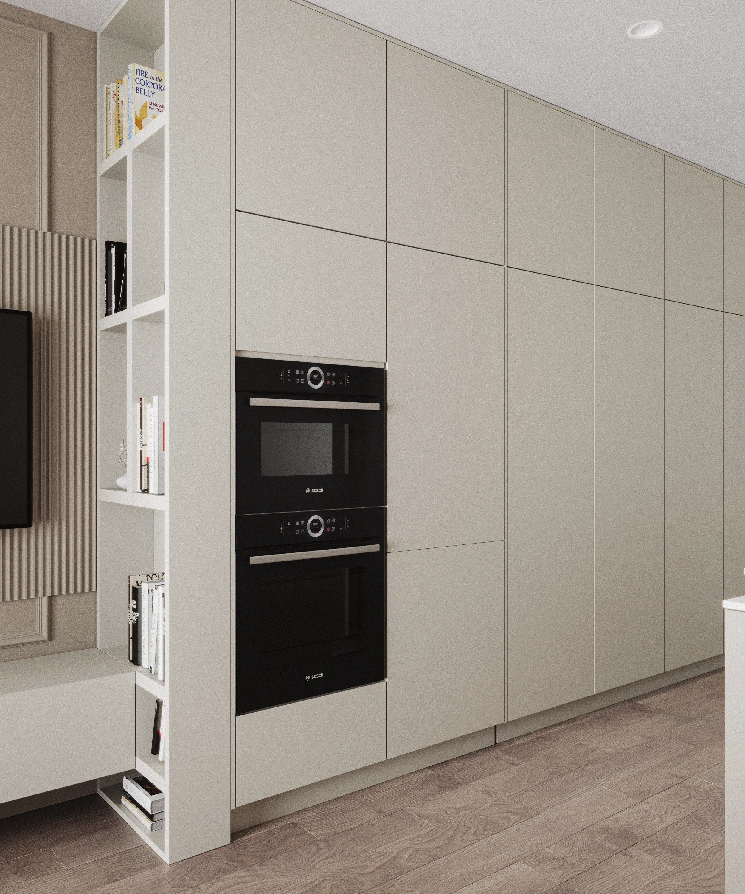 Студия 32 кв. м. Юлия Григорьева — 3D визуализатор