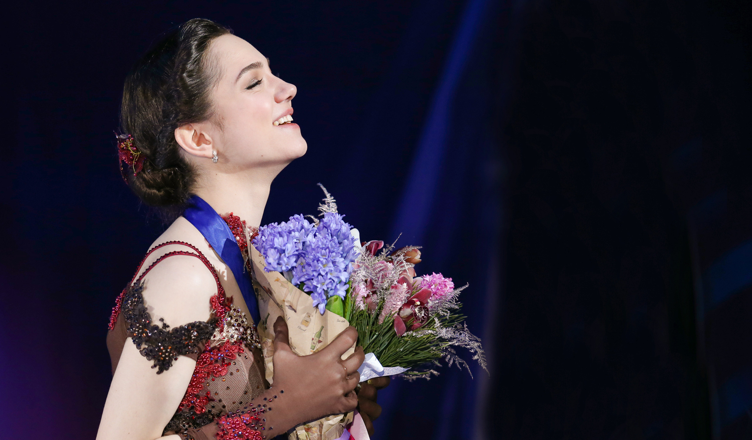 Чемпионат Европы по фигурному катанию — Загитова и Медведева — фото. Фотограф художественная гимнастика, фигурное катание, Москва и область