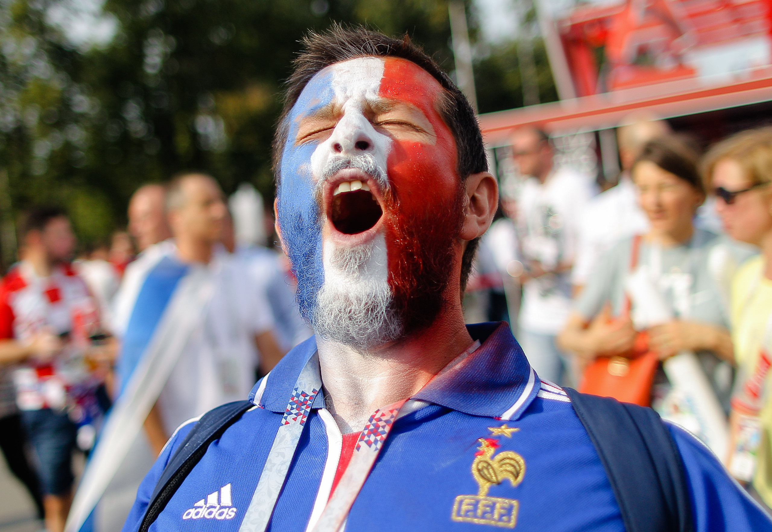 Финал FIFA Чемпионата мира 2018. Франция — Хорватия. Фотографии матча. Фотограф художественная гимнастика, фигурное катание, Москва и область