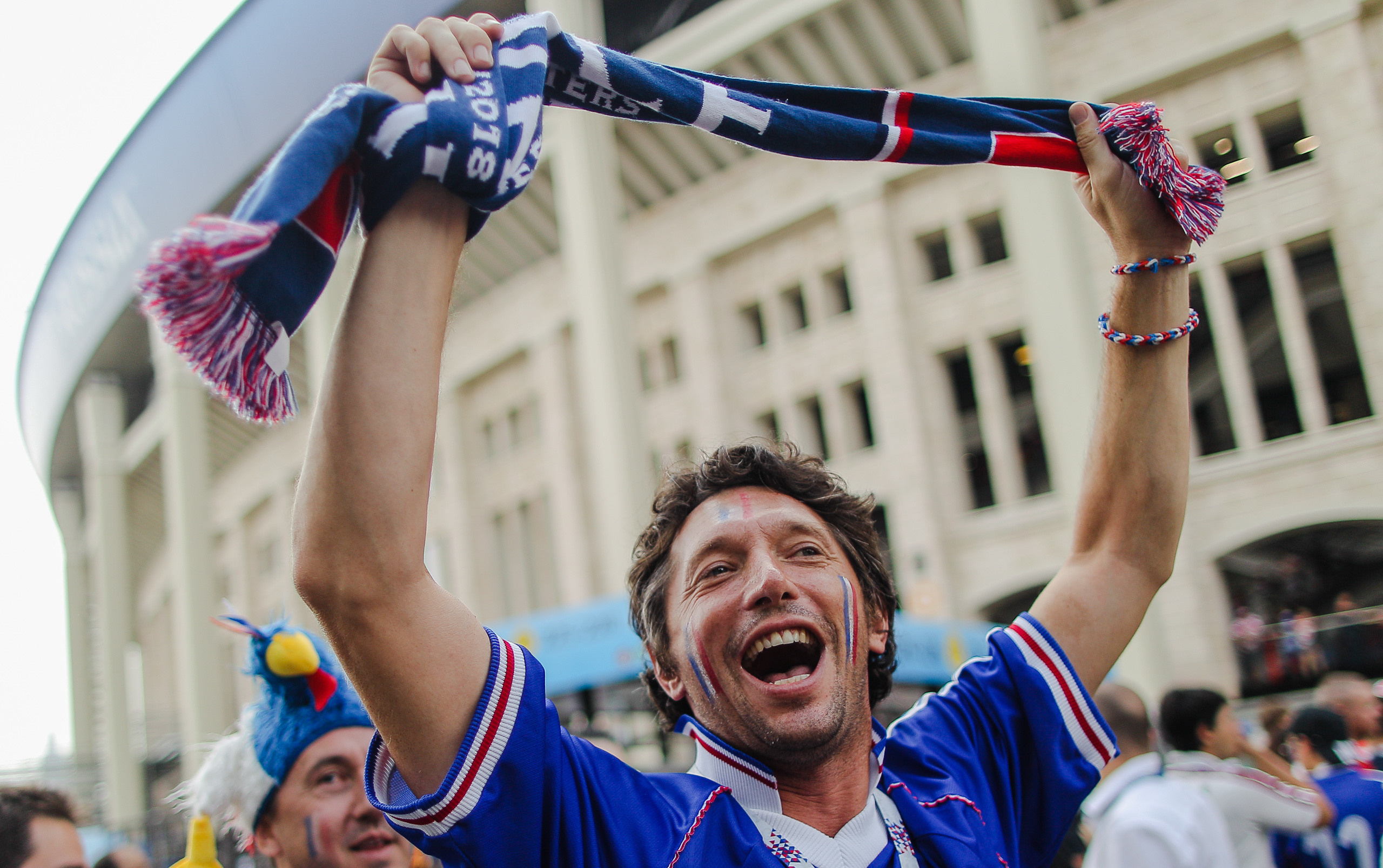 Финал FIFA Чемпионата мира 2018. Франция — Хорватия. Фотографии матча. Фотограф художественная гимнастика, фигурное катание, Москва и область