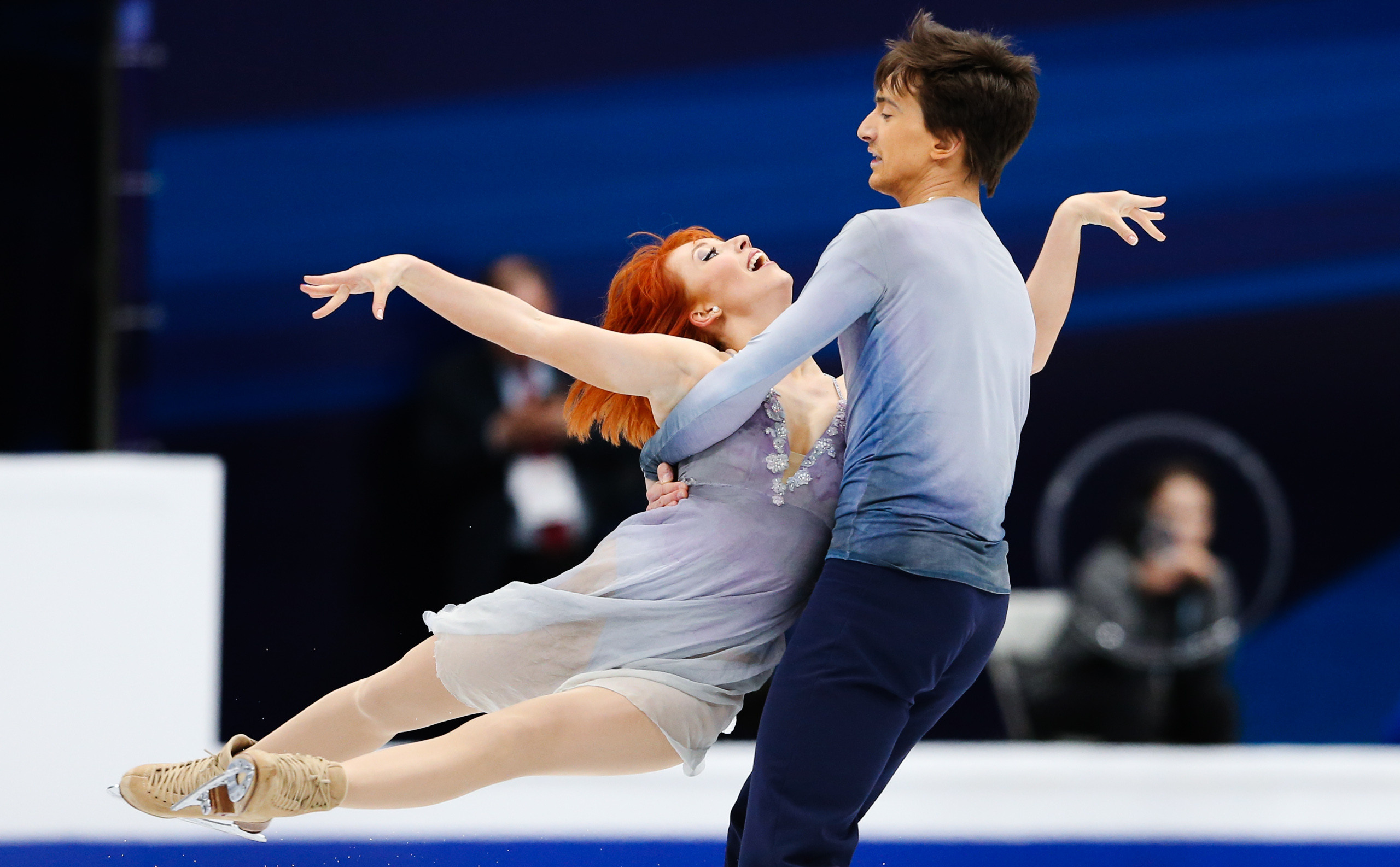 Чемпионат Европы по фигурному катанию — Загитова и Медведева — фото. Фотограф художественная гимнастика, фигурное катание, Москва и область